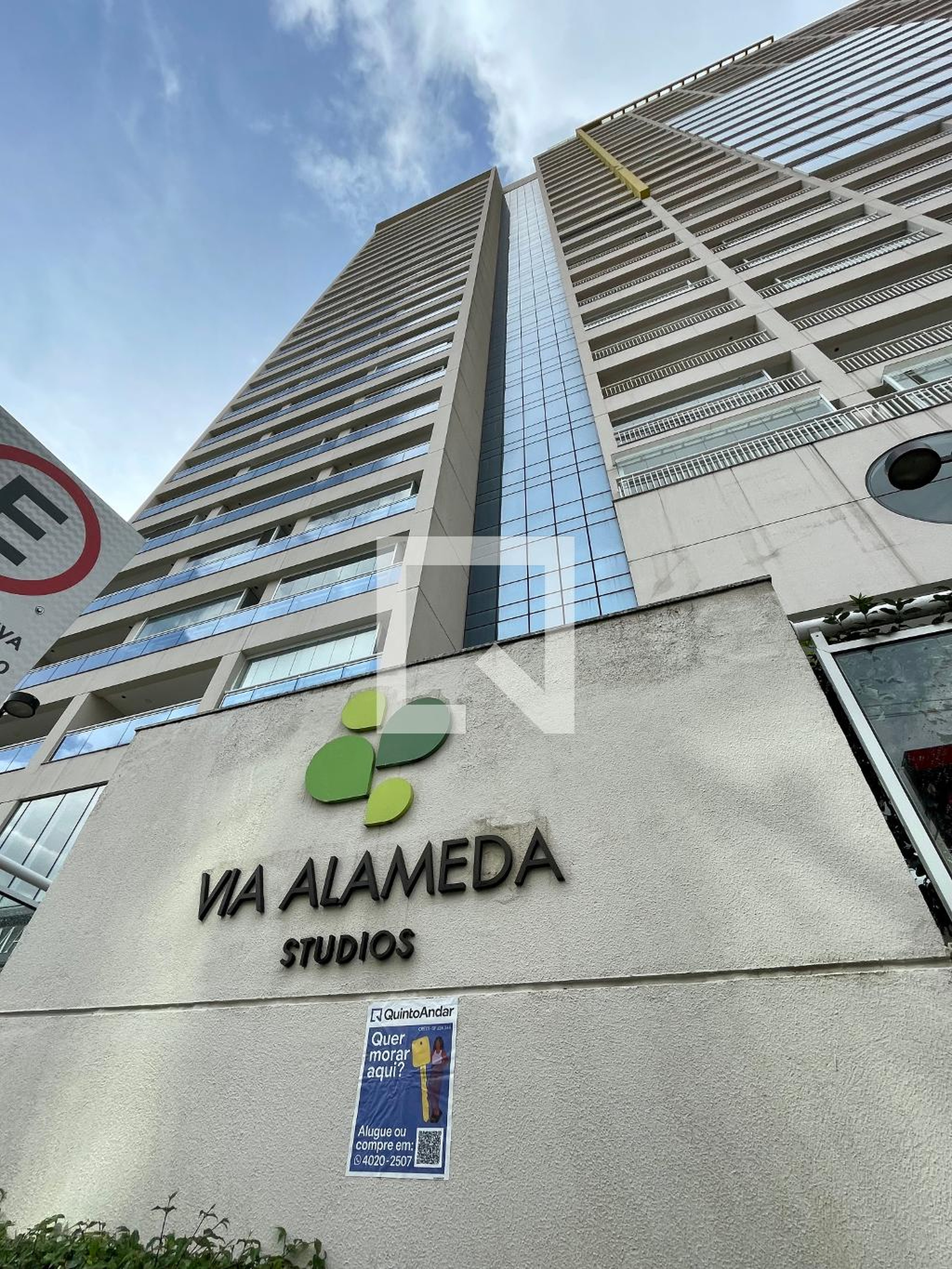 Fachada Condomínio em Rua Camberra, 2120