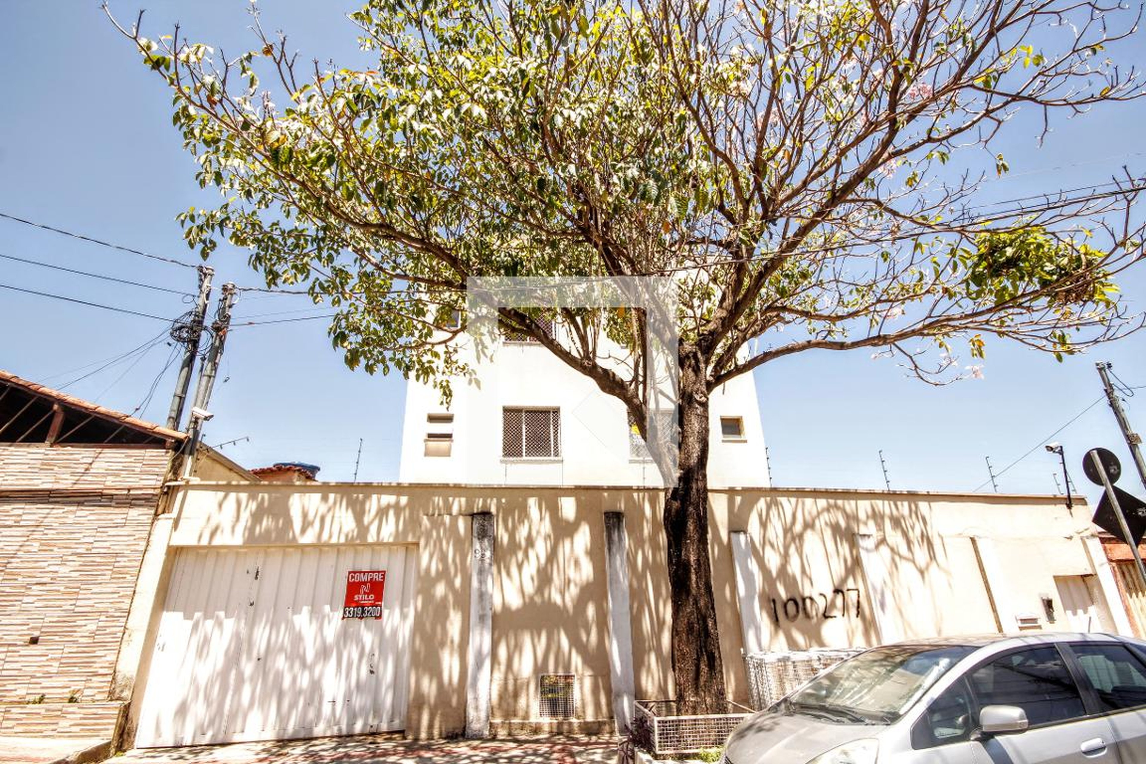 Fachada Edifício Parque das Palmeiras