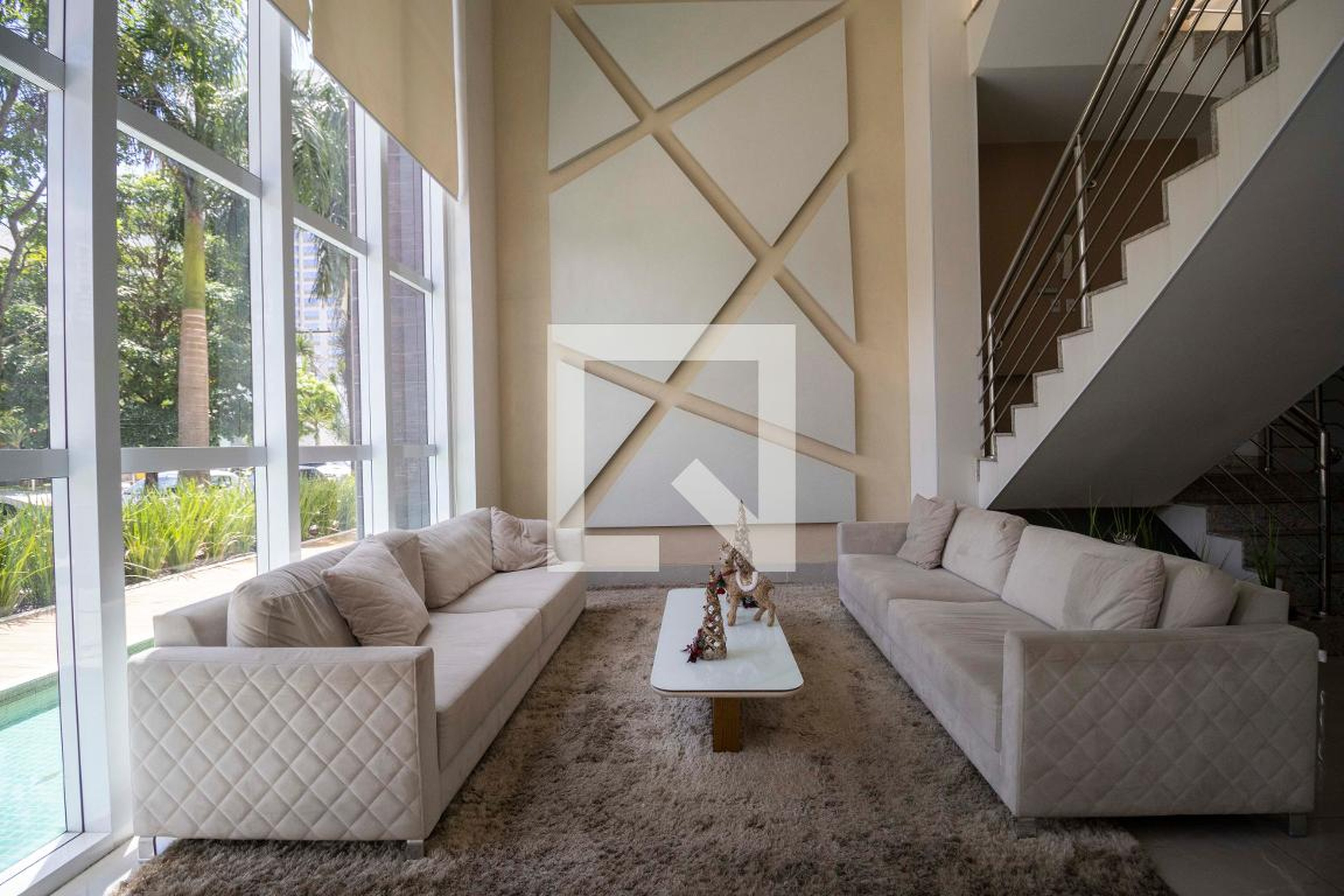 Hall de entrada - Like Bueno Residence  Torre Vitória