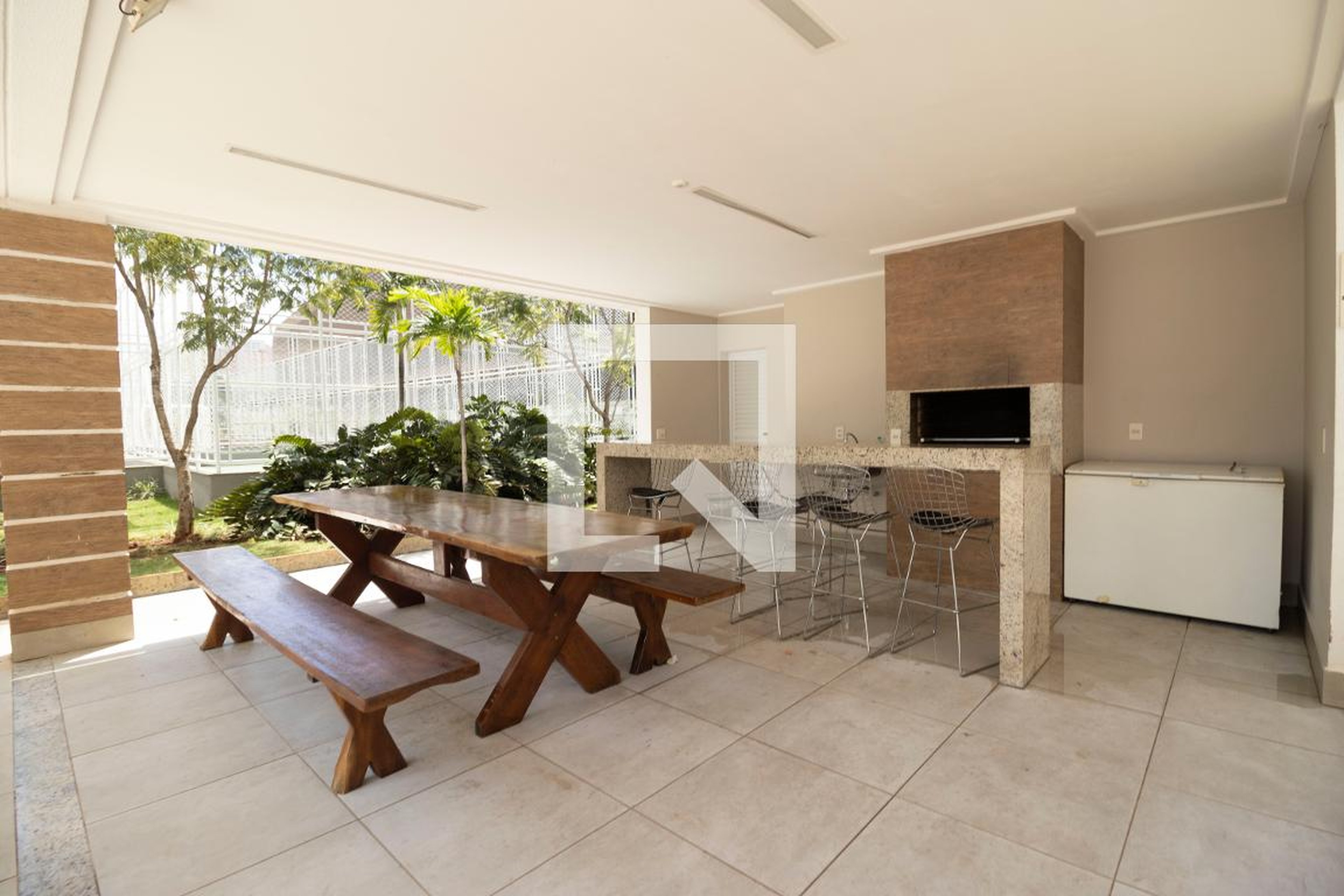 Churrasqueira - Like Bueno Residence  Torre Vitória