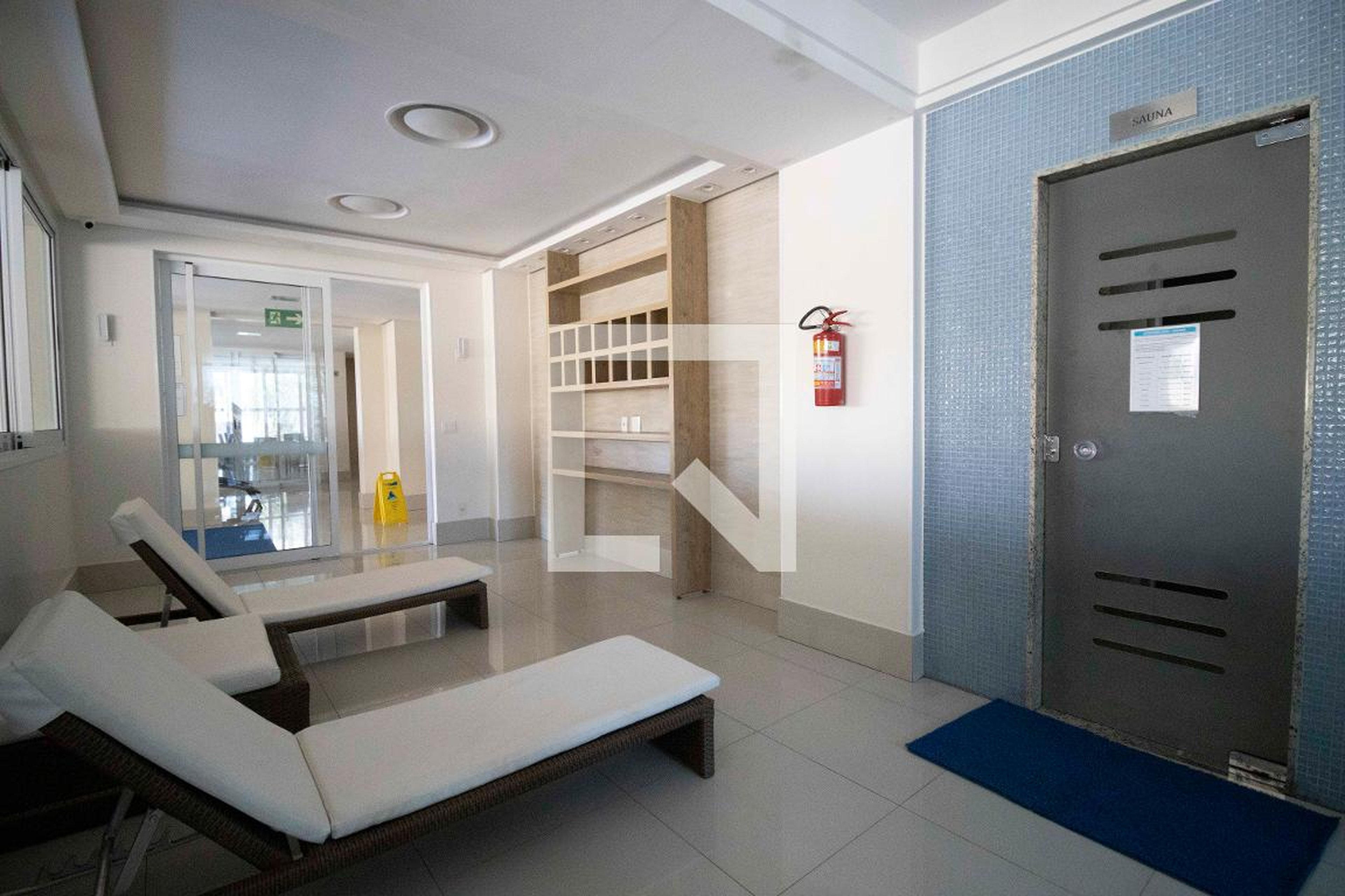Sauna - Like Bueno Residence  Torre Vitória