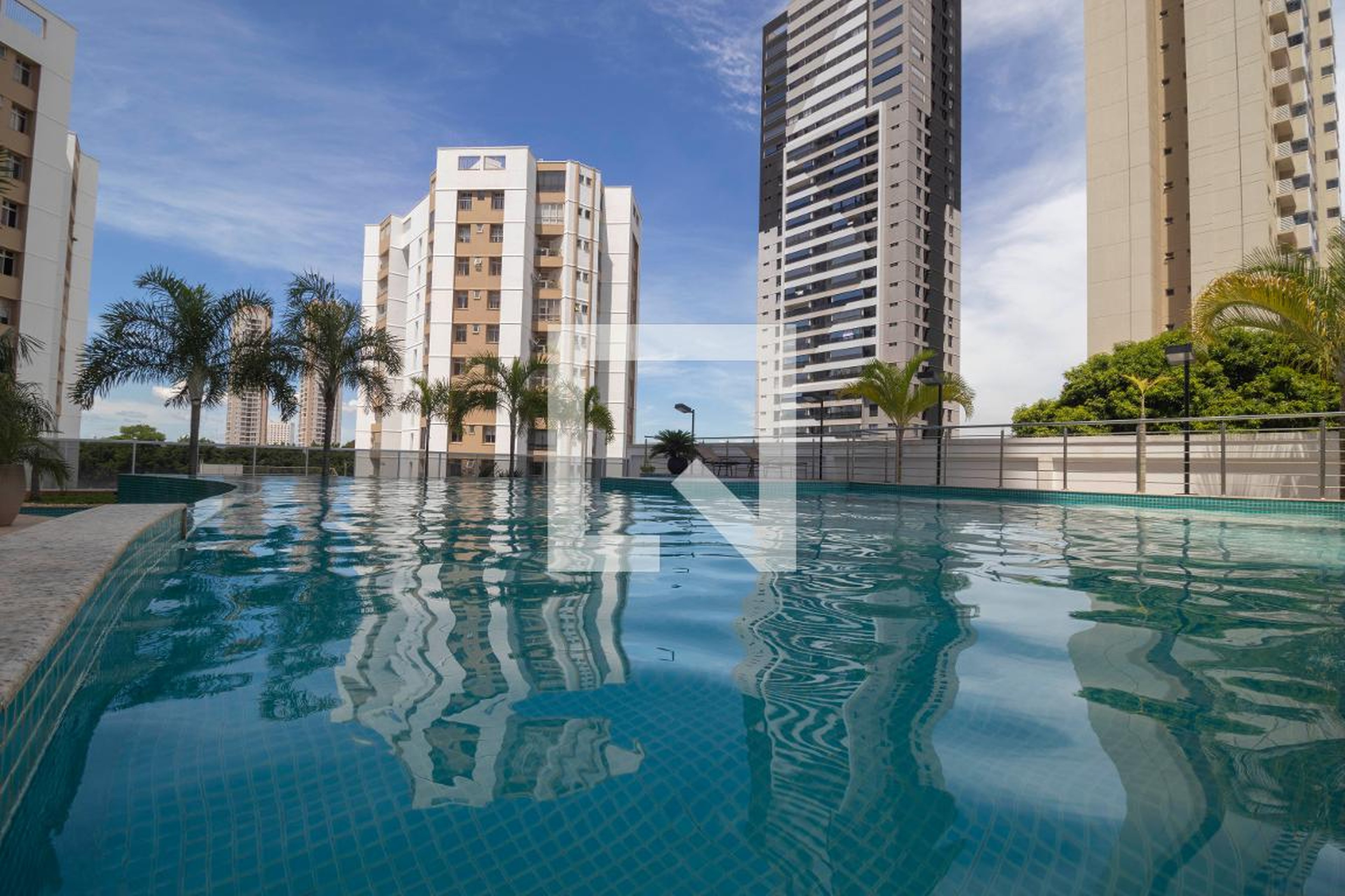 Piscina - Like Bueno Residence  Torre Vitória