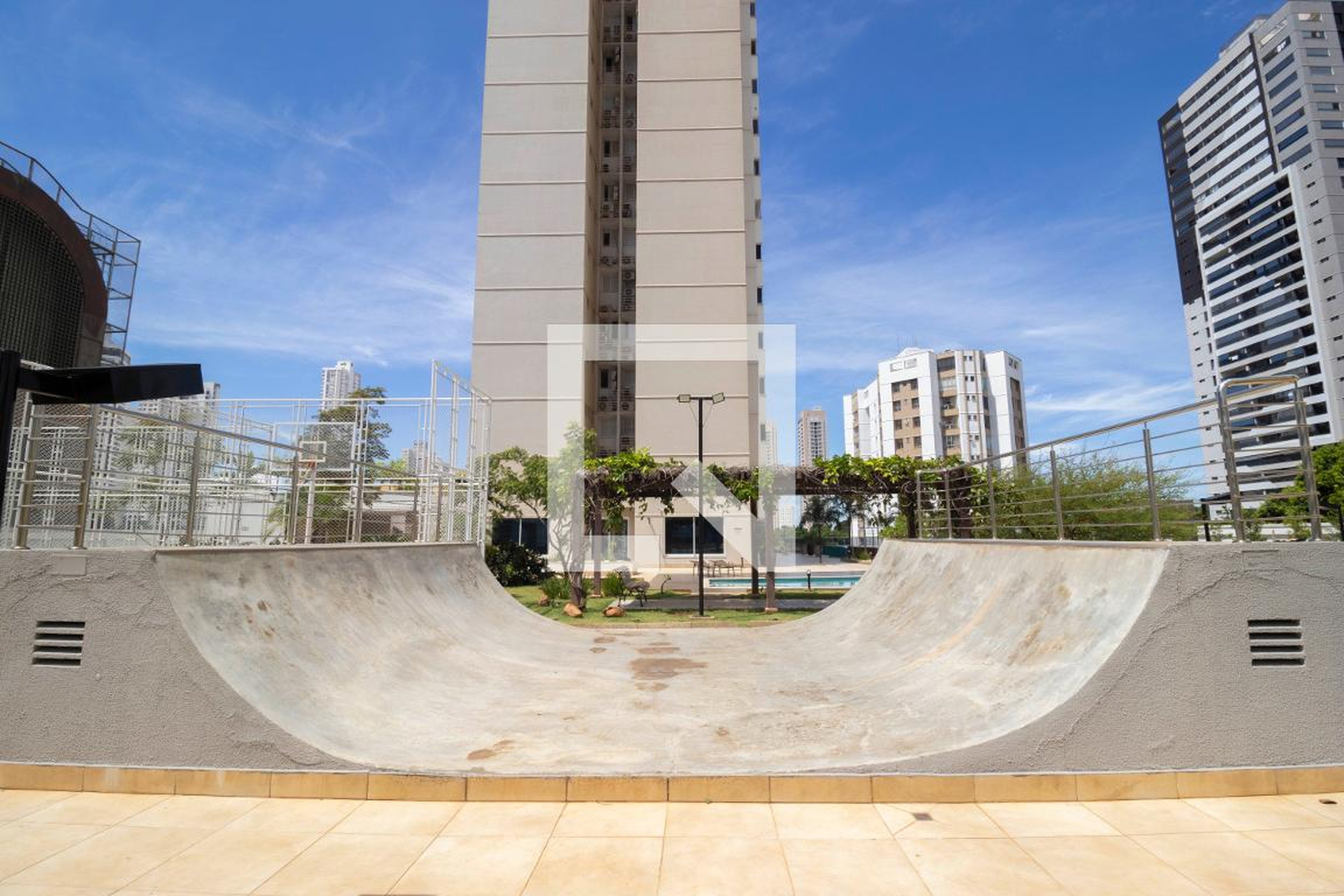 Pista de skate - Like Bueno Residence  Torre Vitória
