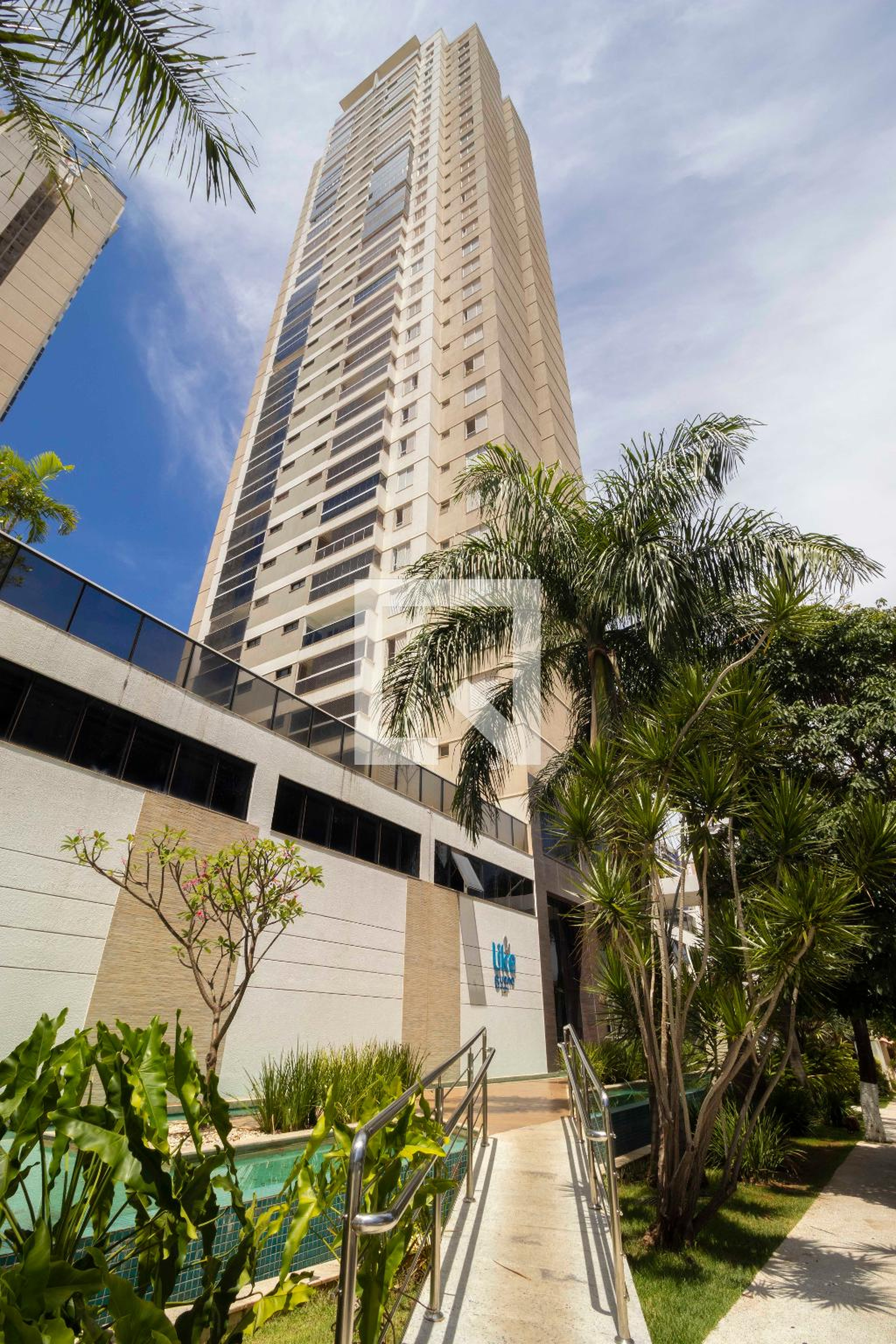 Fachada Condomínio Like Bueno Residence  Torre Vitória