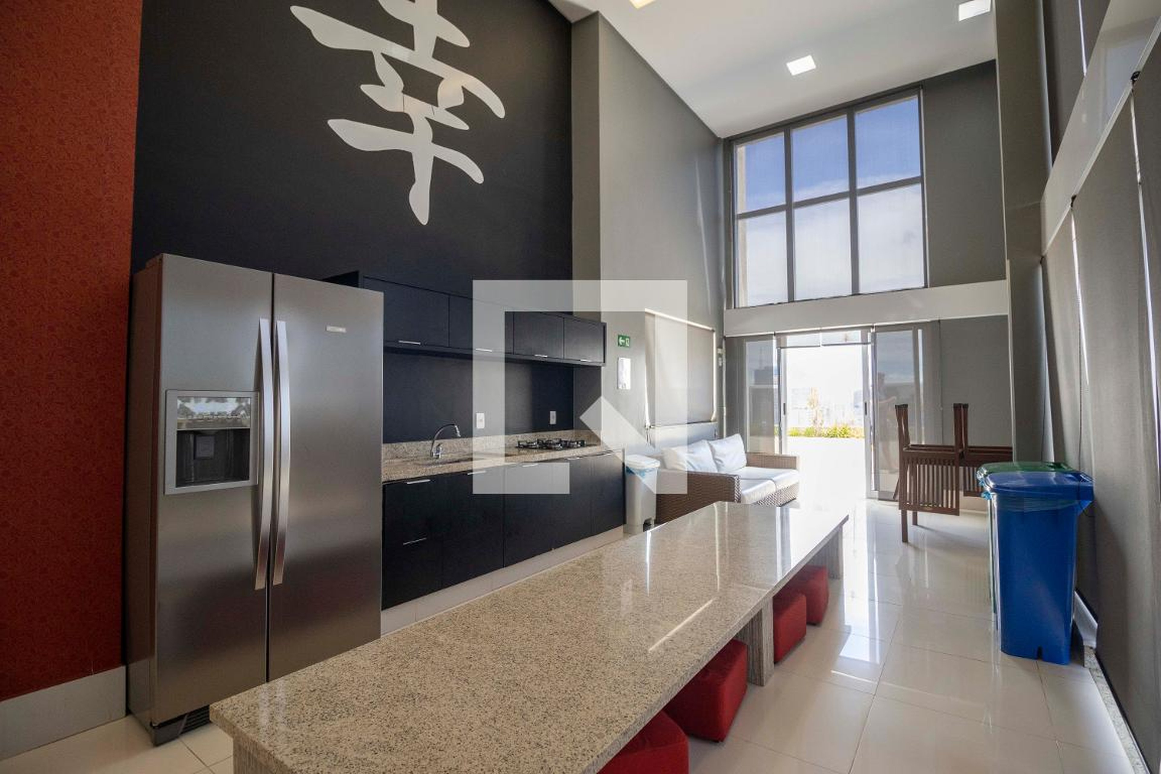 Espaço Gourmet - Like Bueno Residence  Torre Vitória