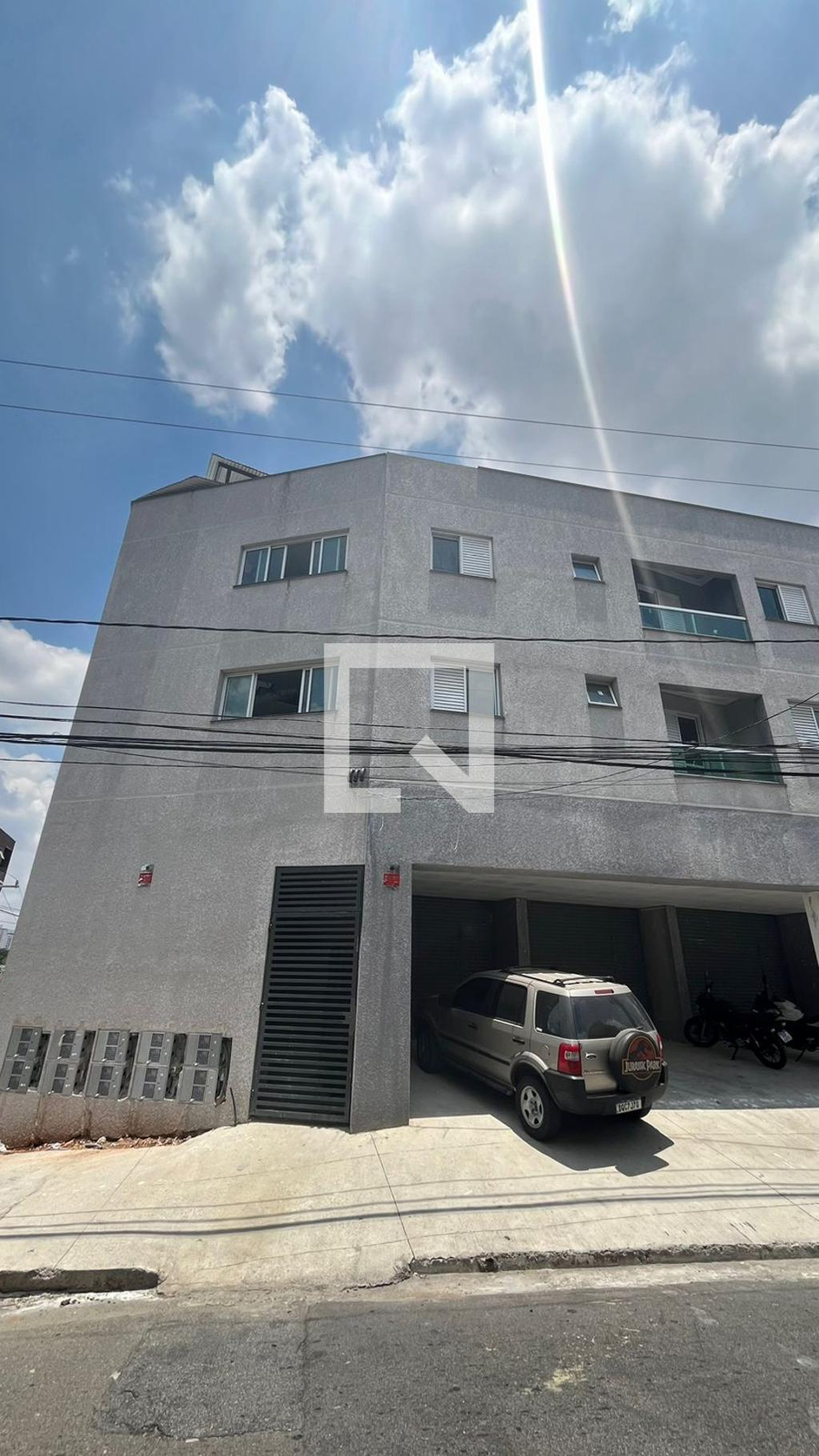 Fachada Condomínio em Rua São Silvestre, 279