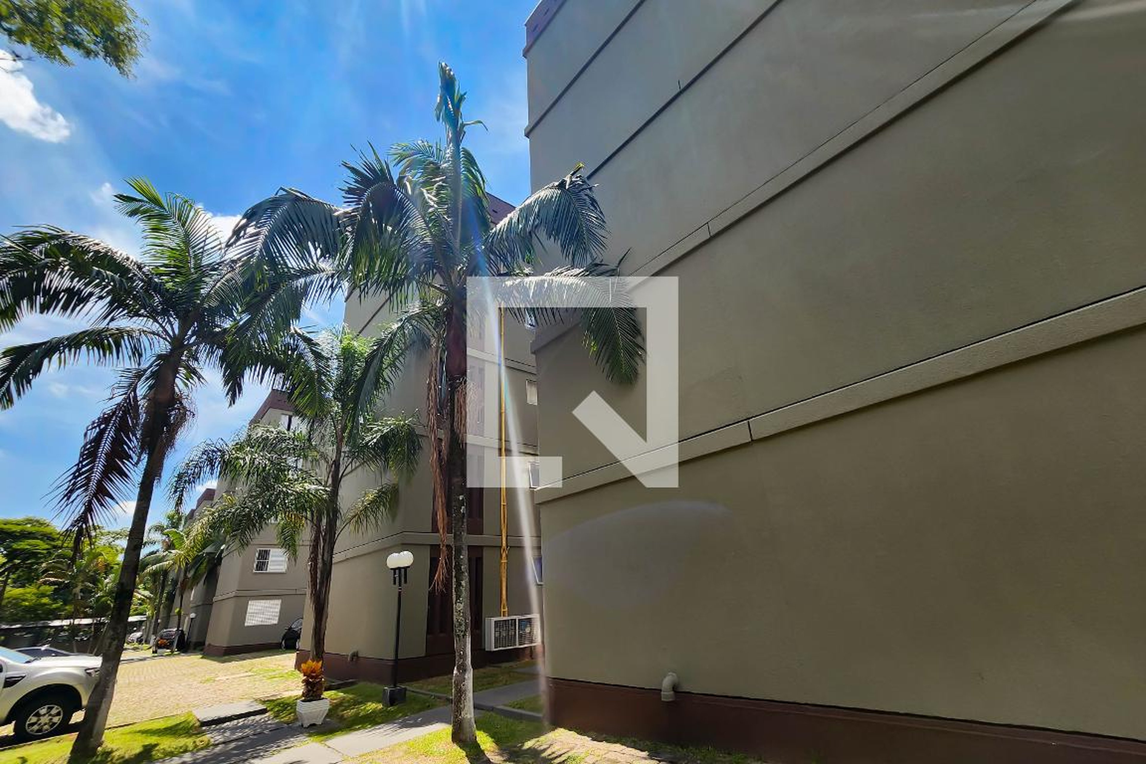Área comum - Conjunto Residencial Jurua