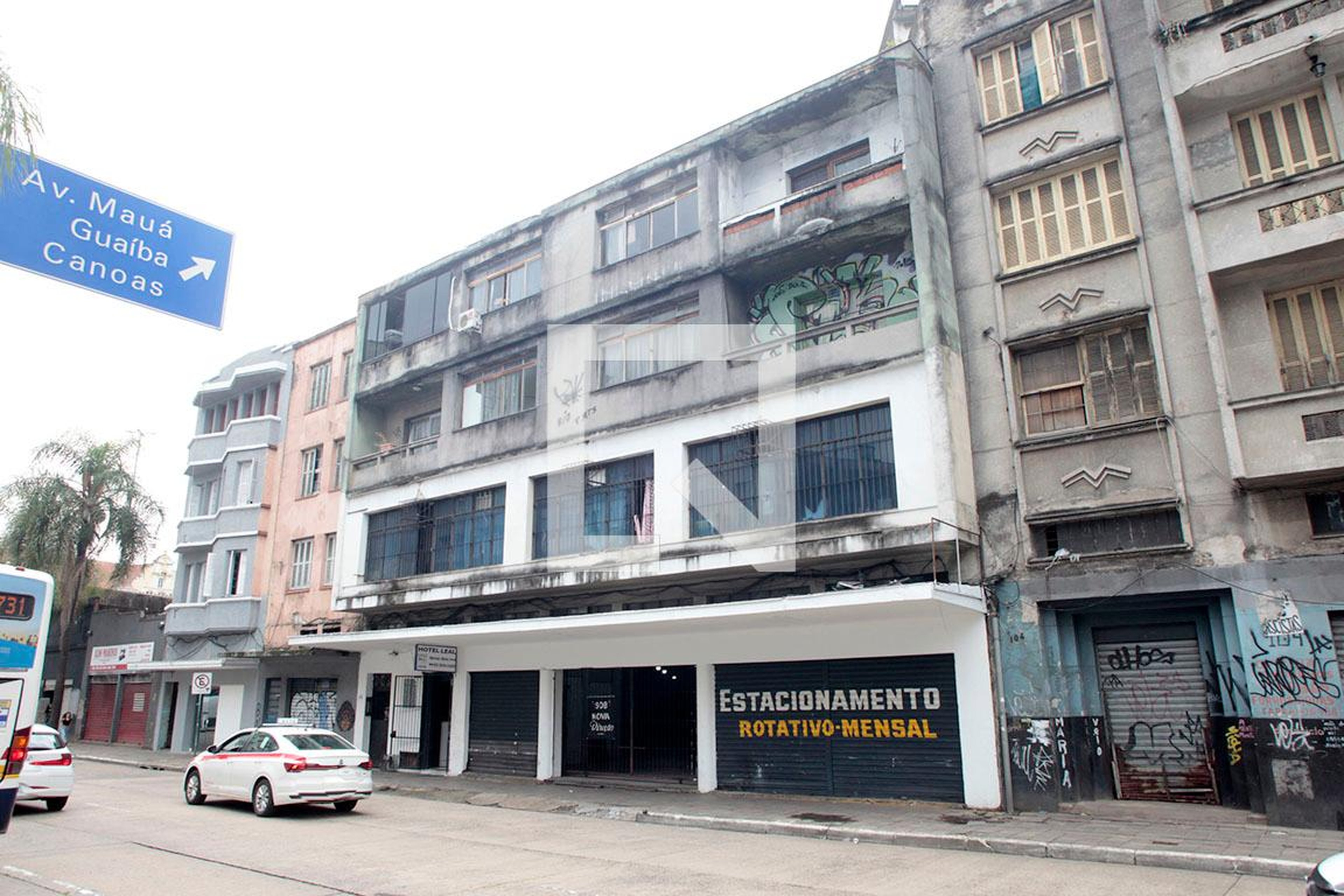 Fachada Condomínio Farrapos