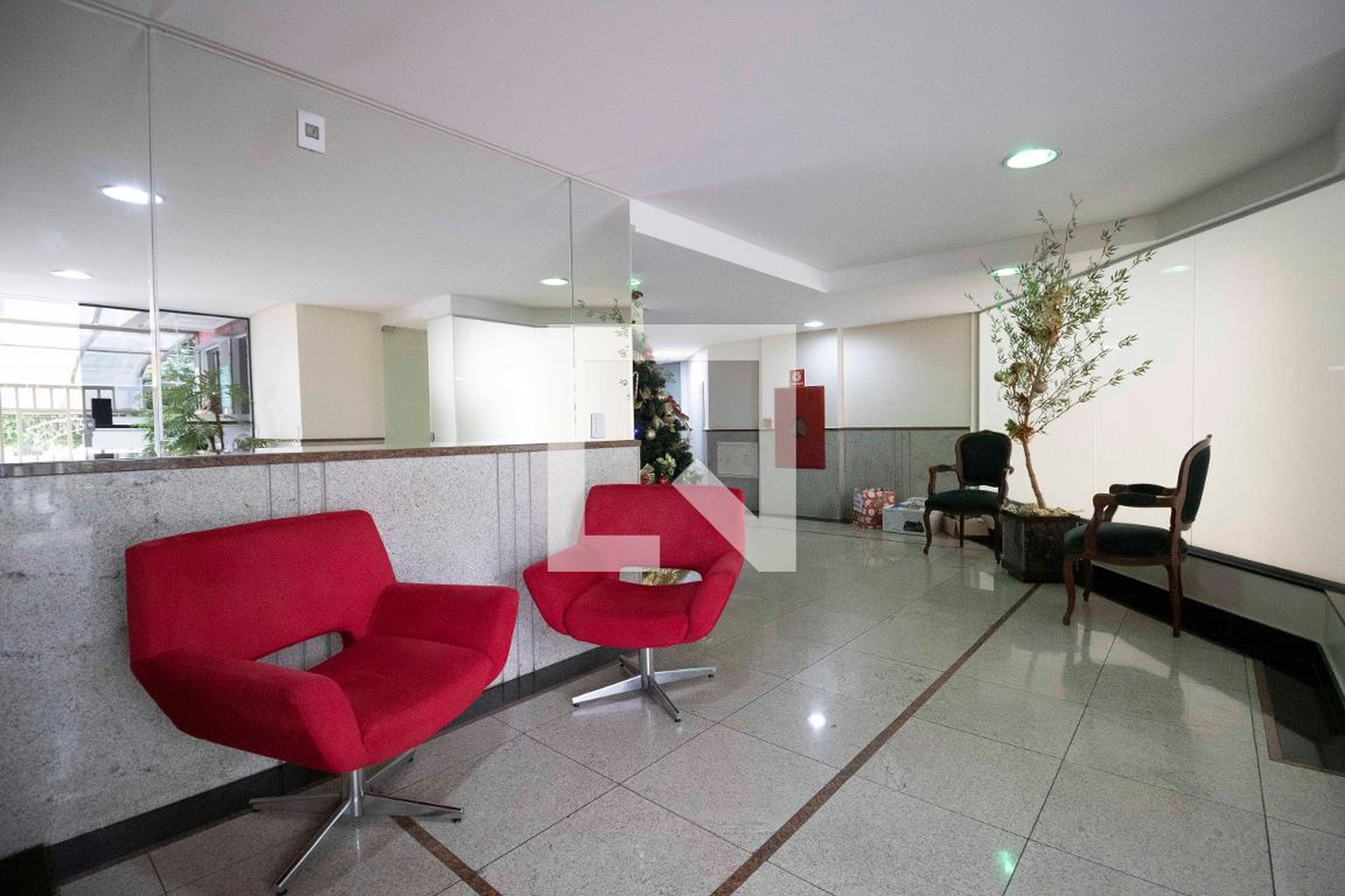 Hall de entrada - Residencial Sandra Regina de Holanda