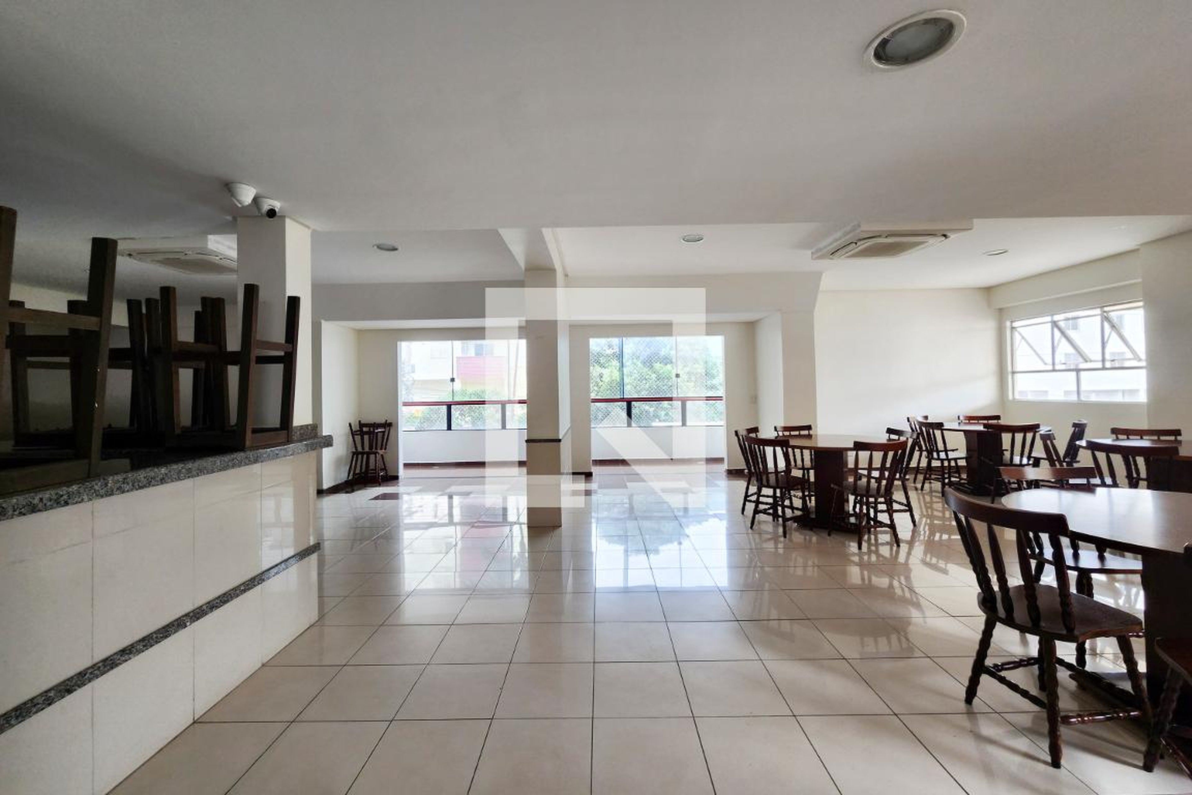 Salão de festas - Residencial Sandra Regina de Holanda