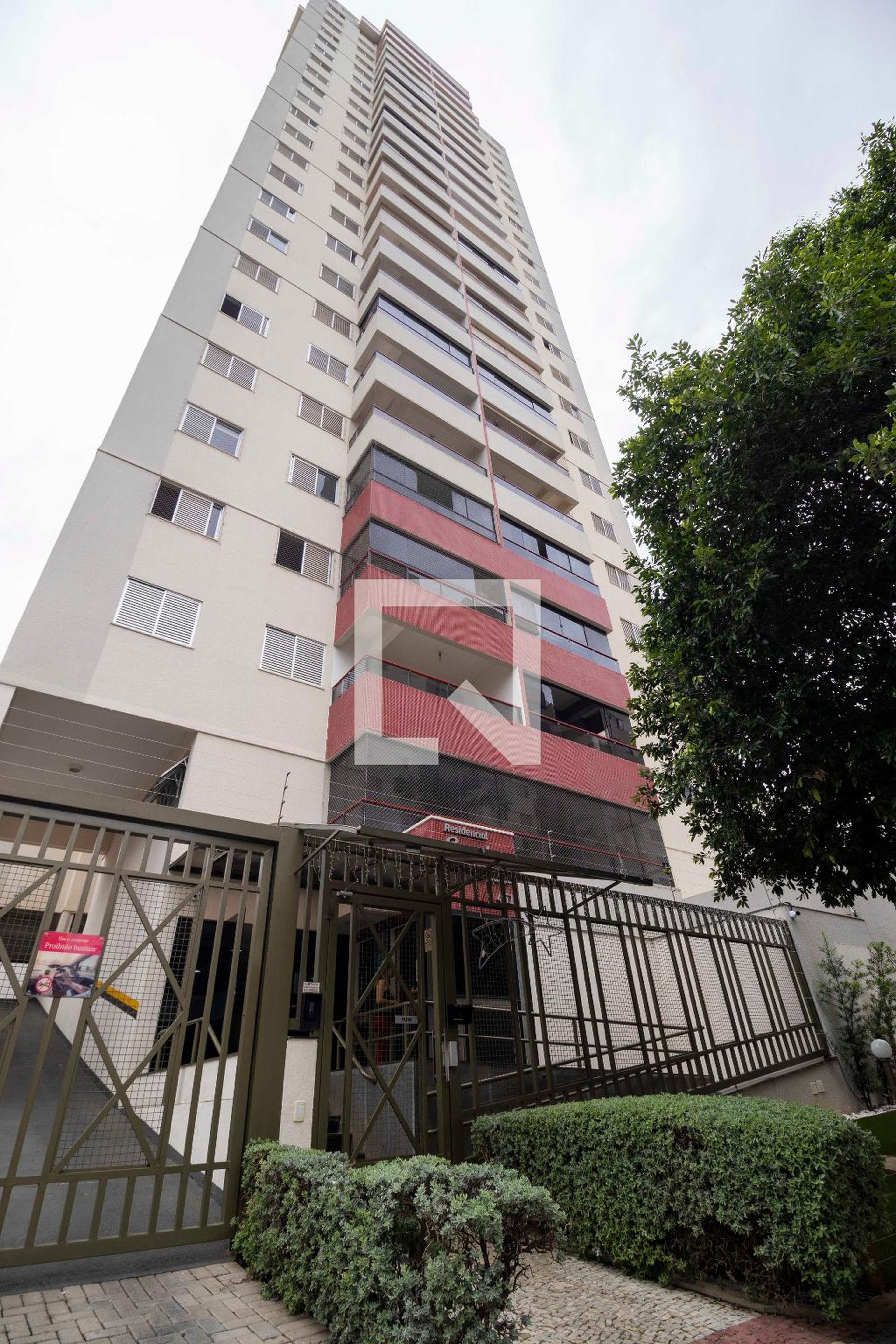 Fachada Residencial Sandra Regina de Holanda