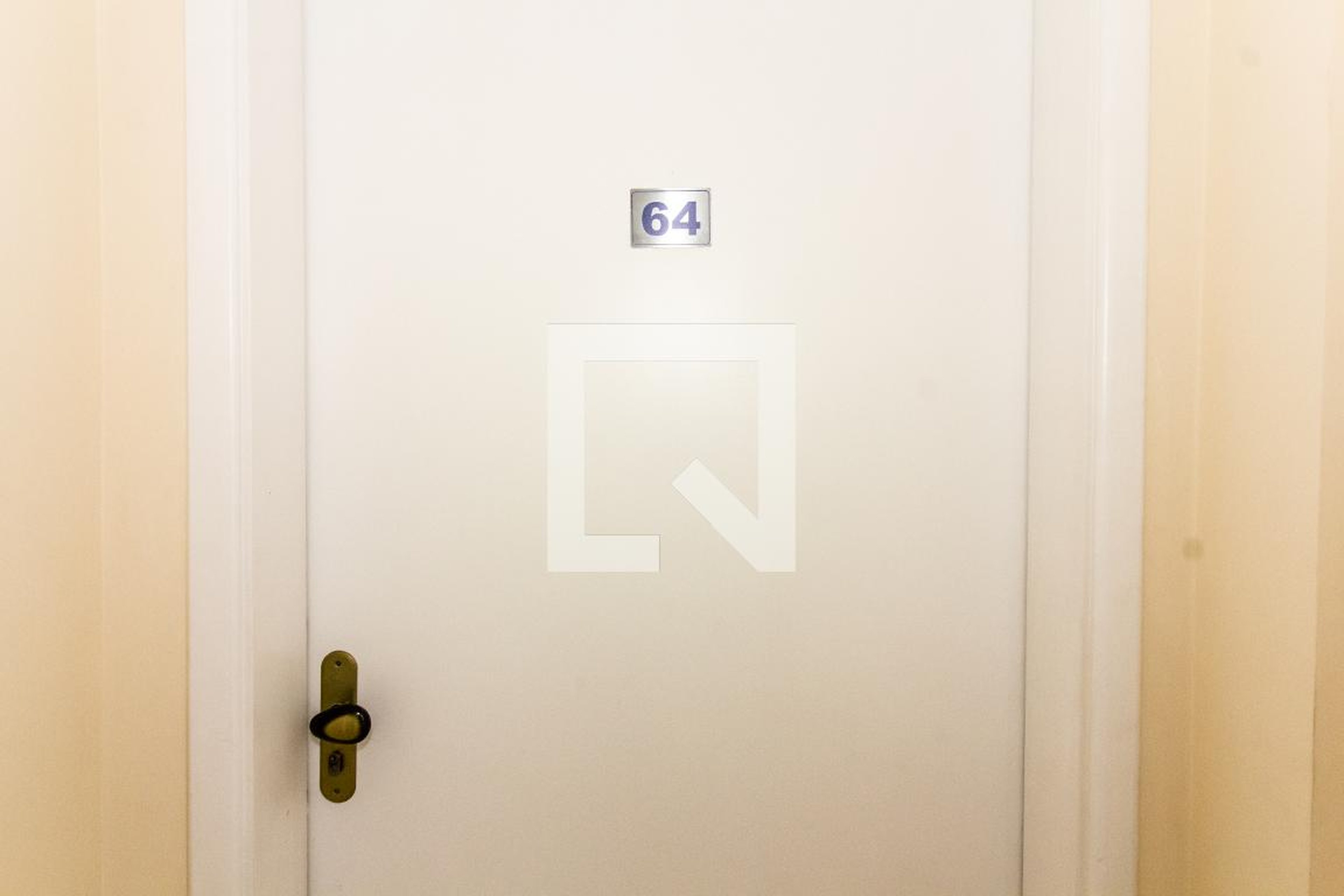 Entrada - Edifício Mansão dos Estudantes