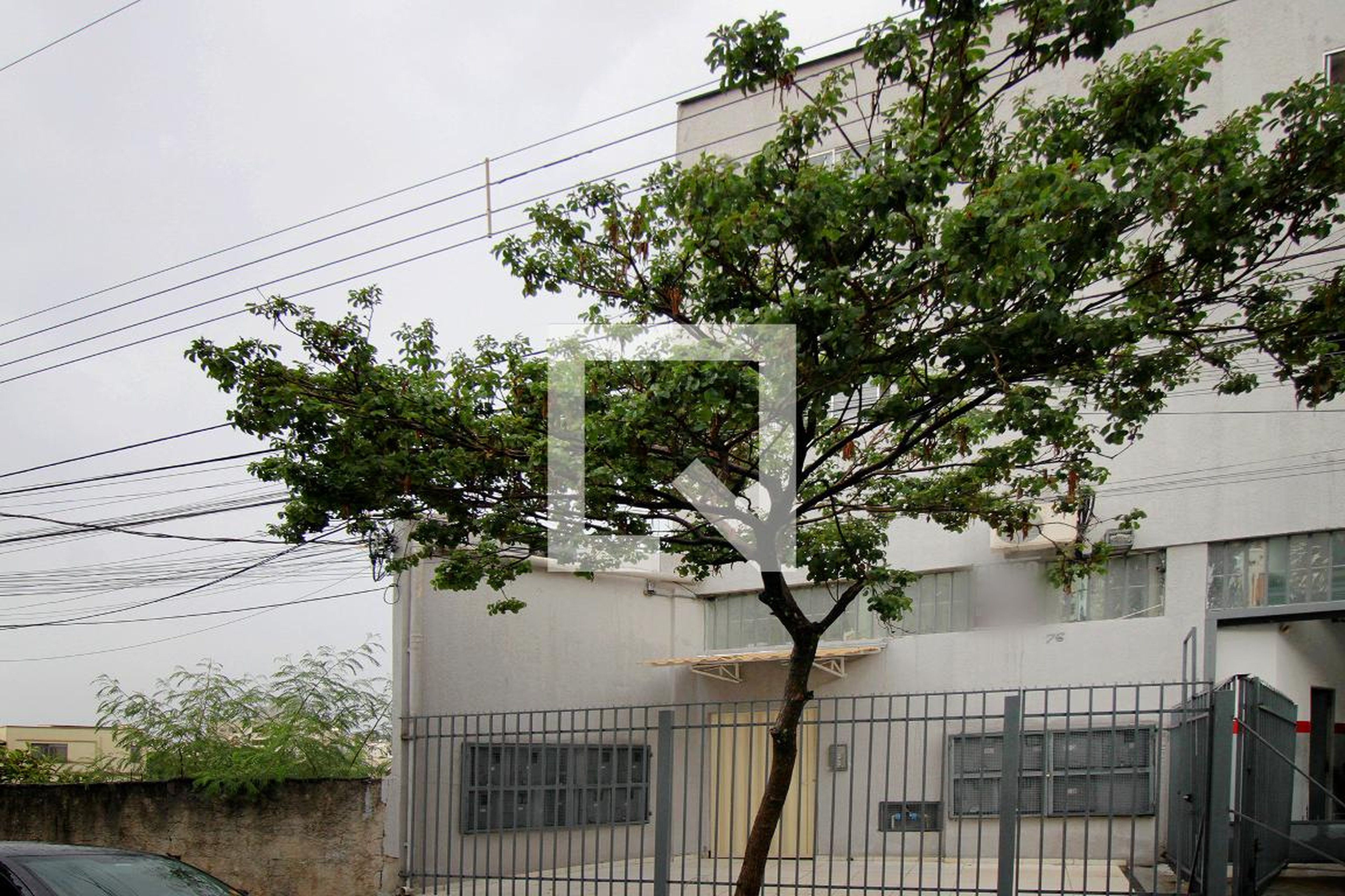 Fachada do Prédio Condomínio em Rua Córrego da Mata, 76