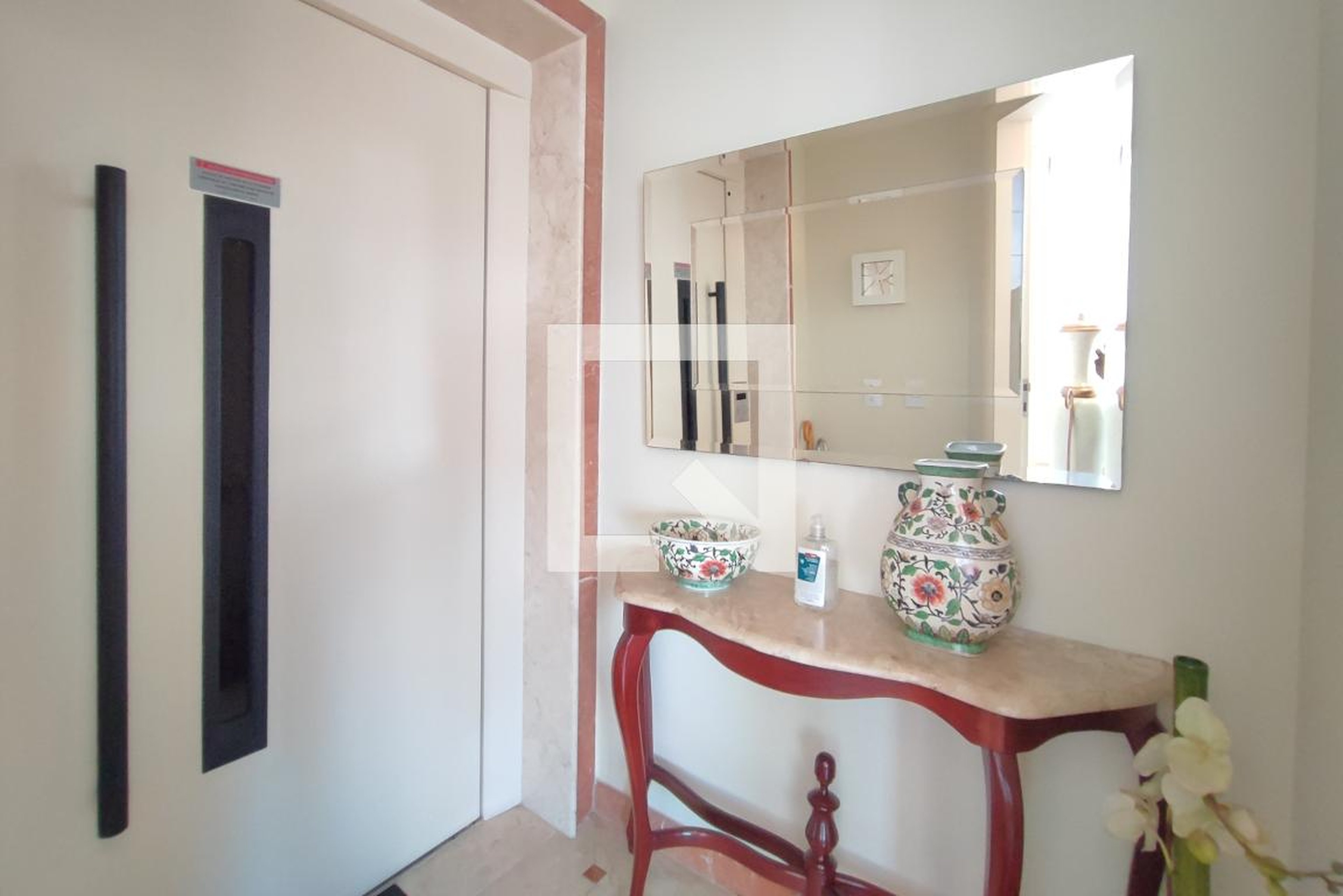 Hall de entrada - Terraço Cambuí