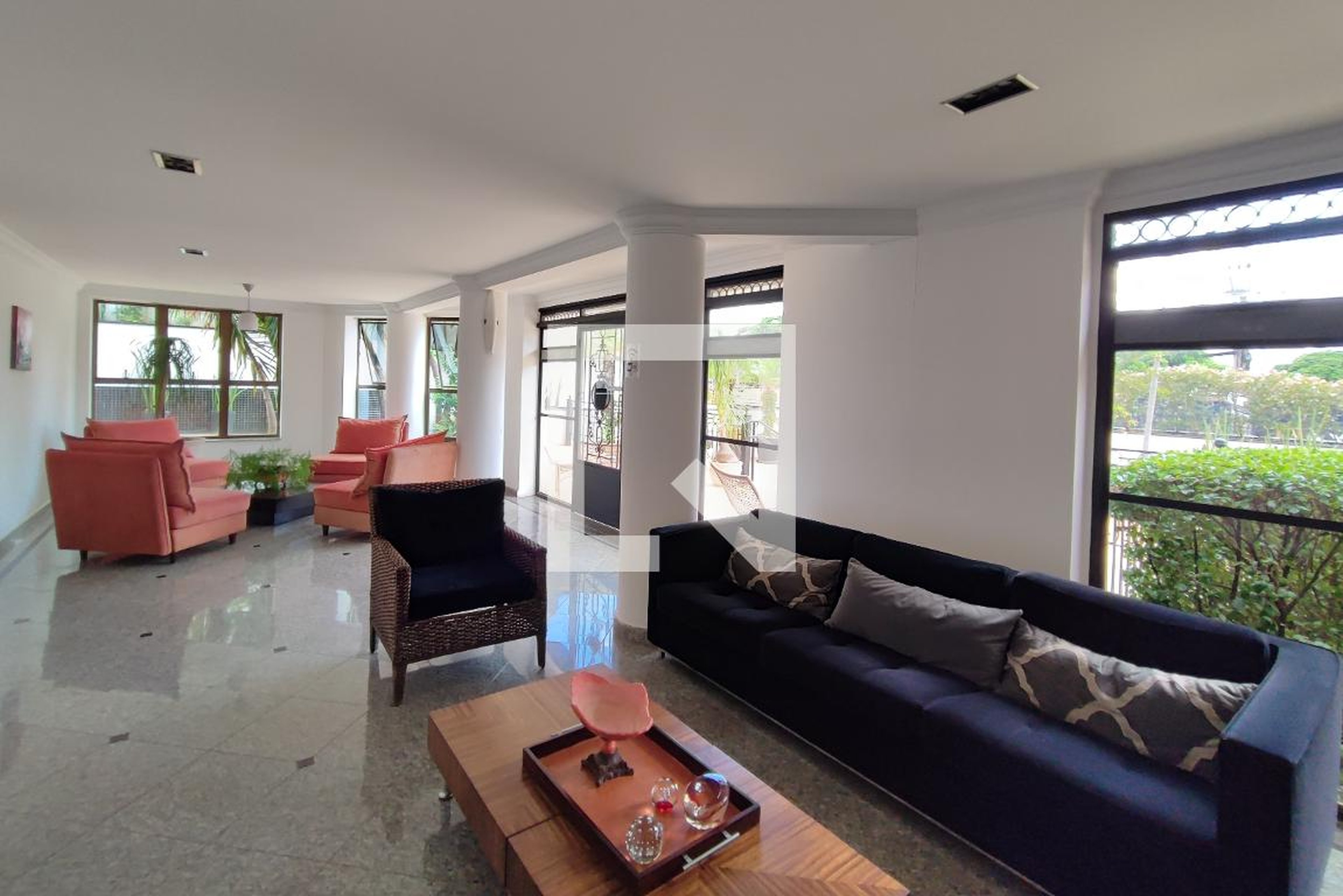 Hall social - Terraço Cambuí