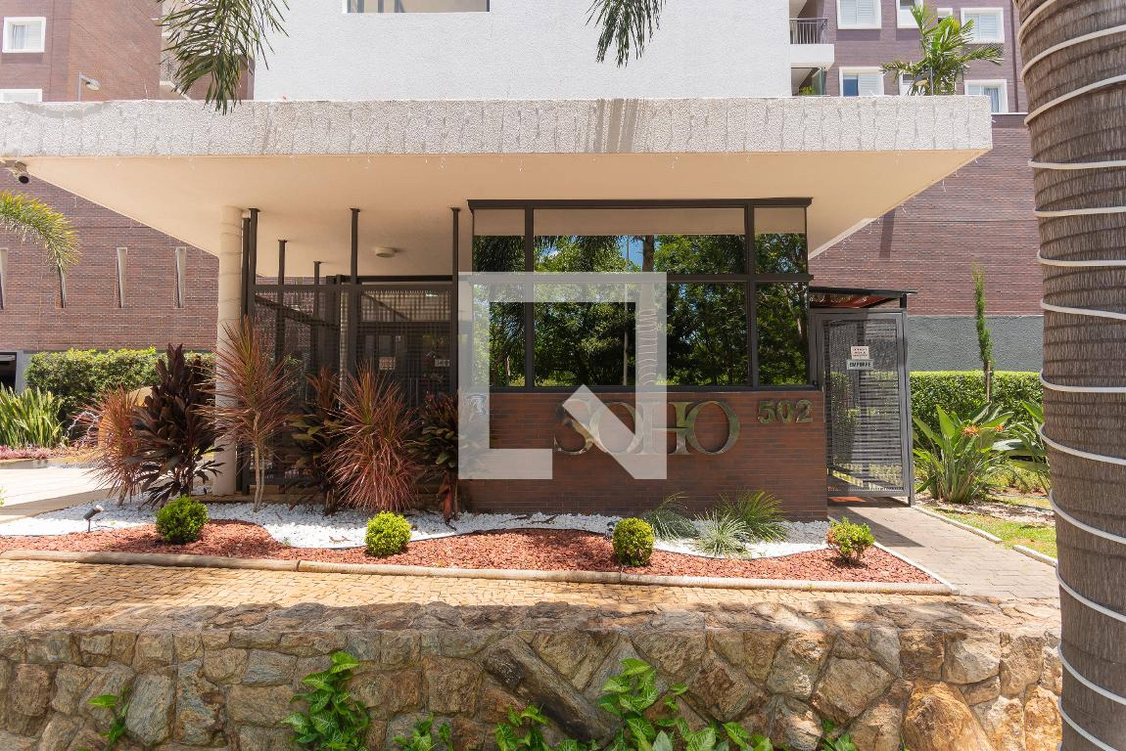 Fachada Condomínio Soho