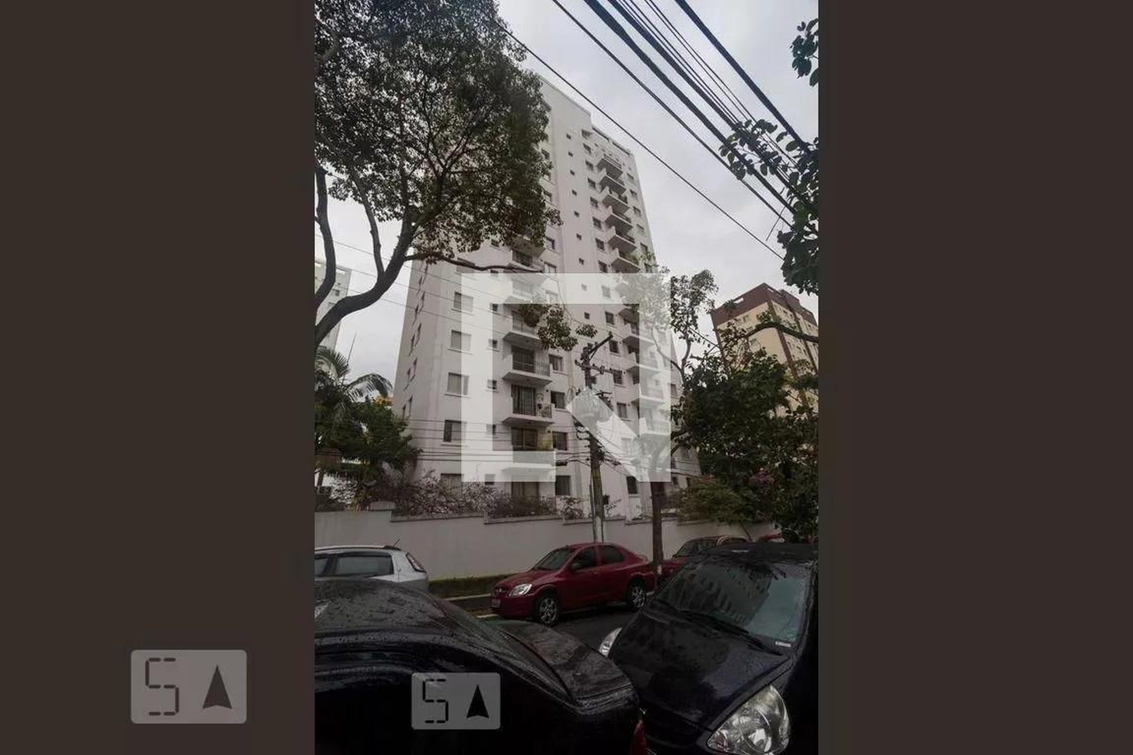 Fachada do Prédio Condomínio Trianon II