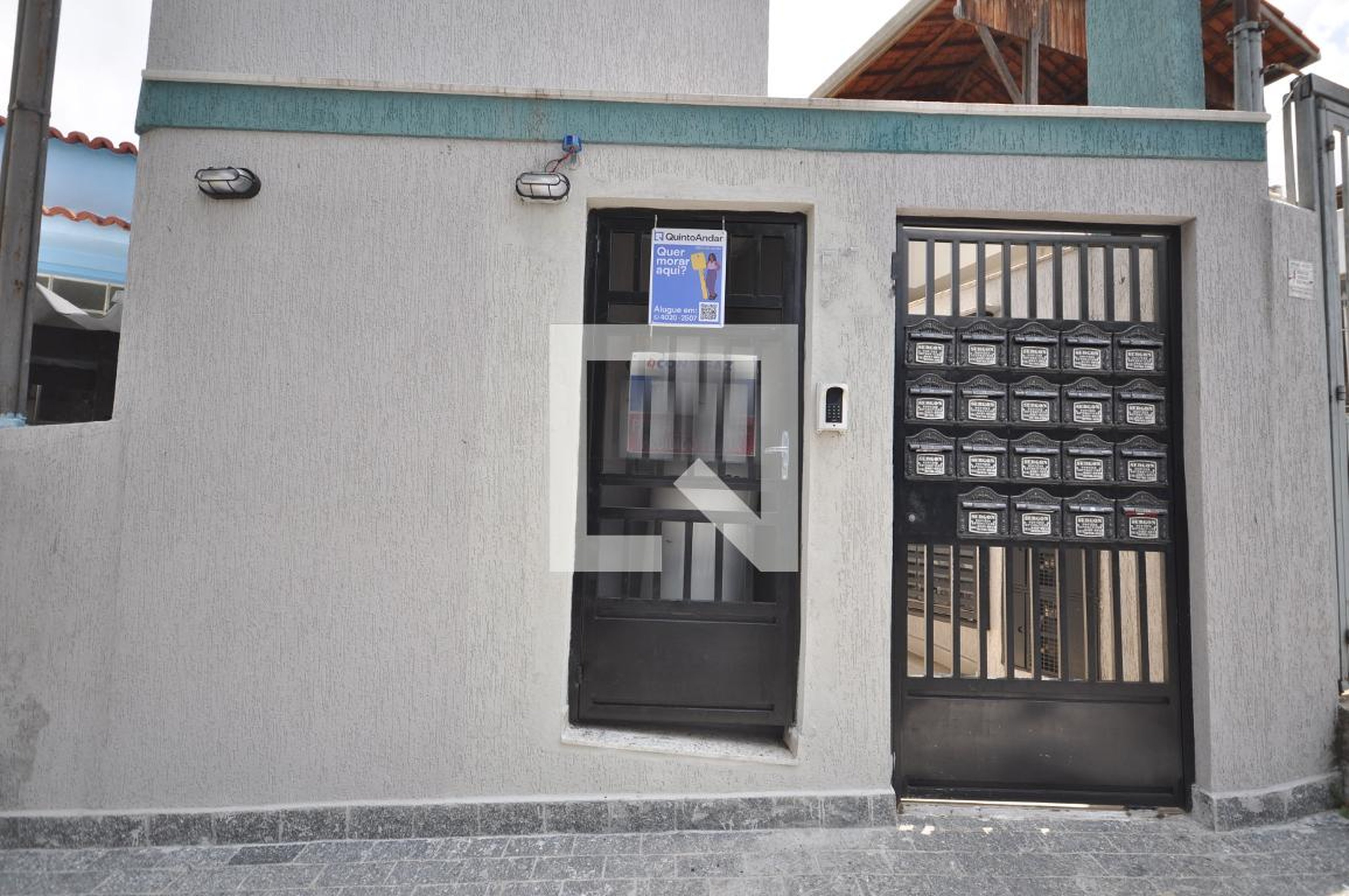 Fachada Condomínio em Rua Teodoro Horst, 63