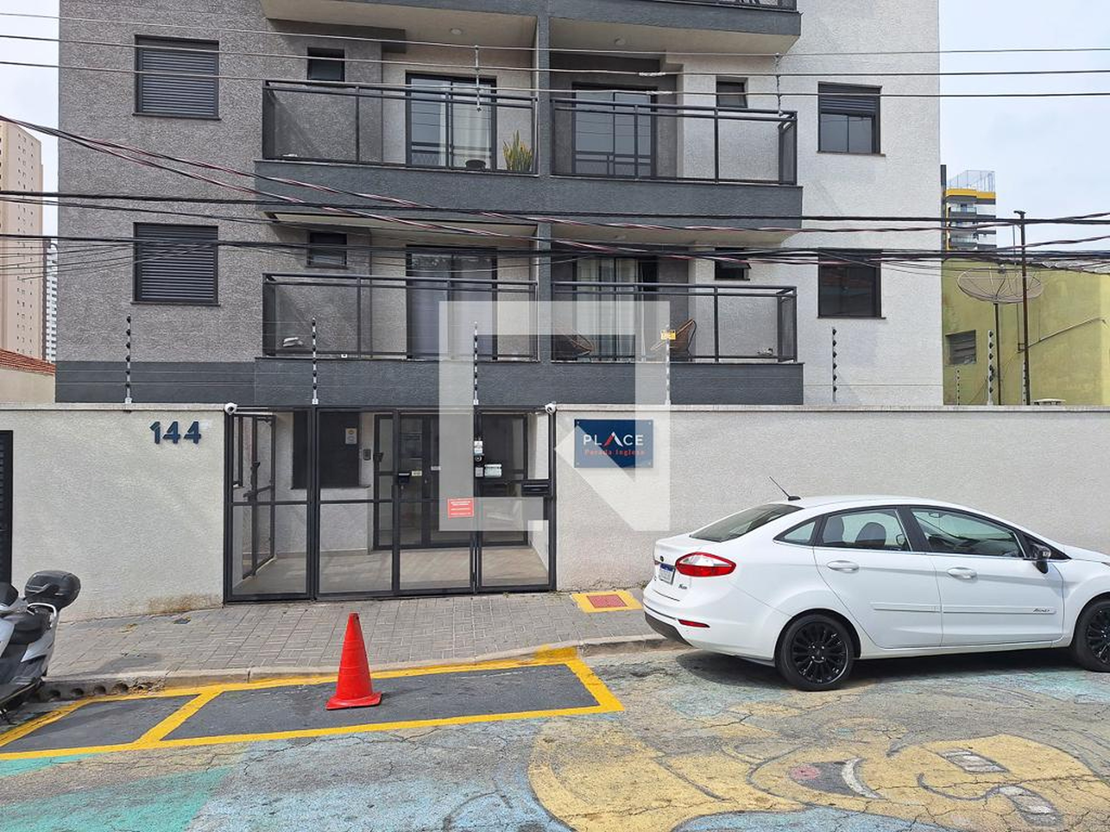 Fachada Condomínio Place Parada Inglesa