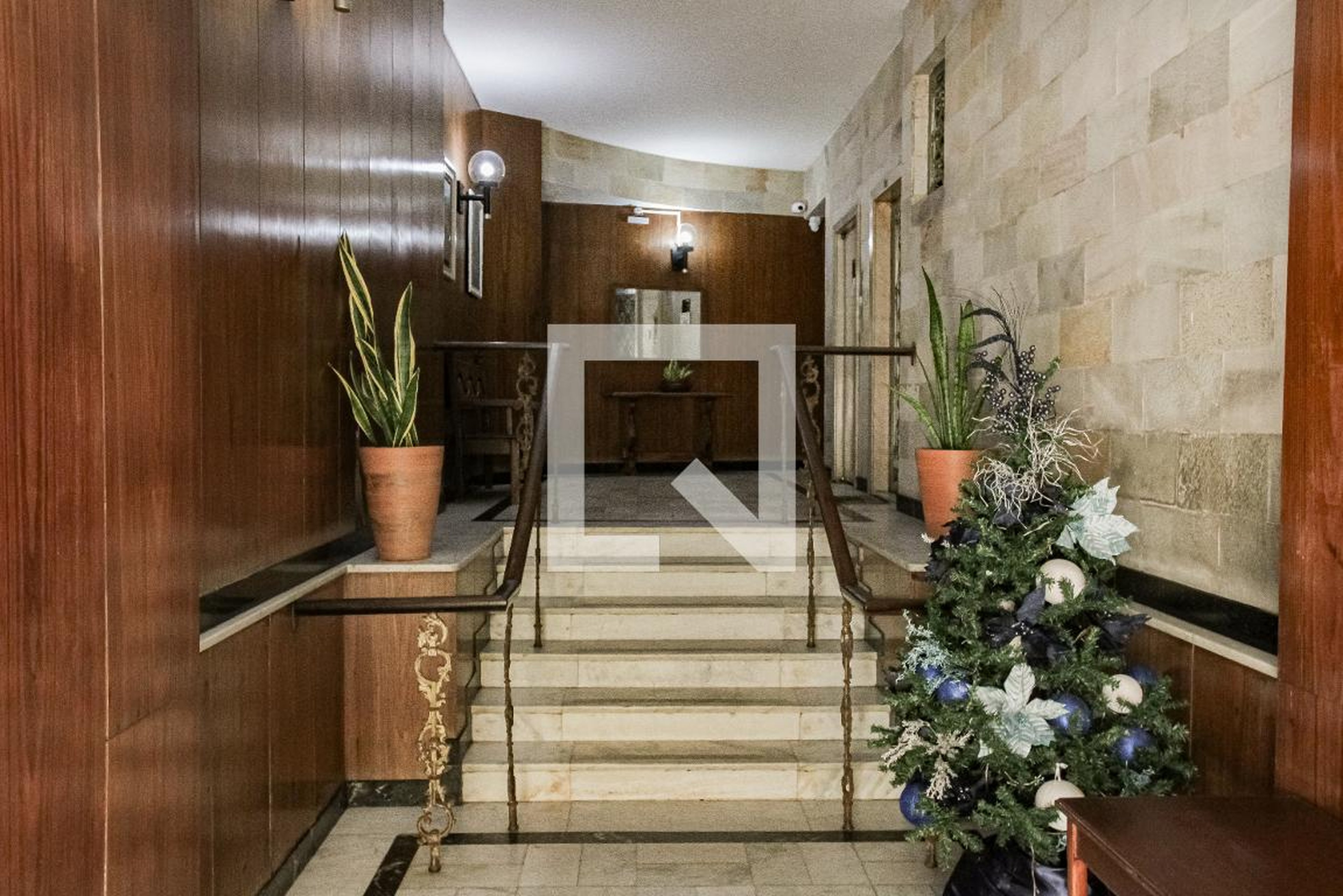 Hall de entrada - Edifício Marapé