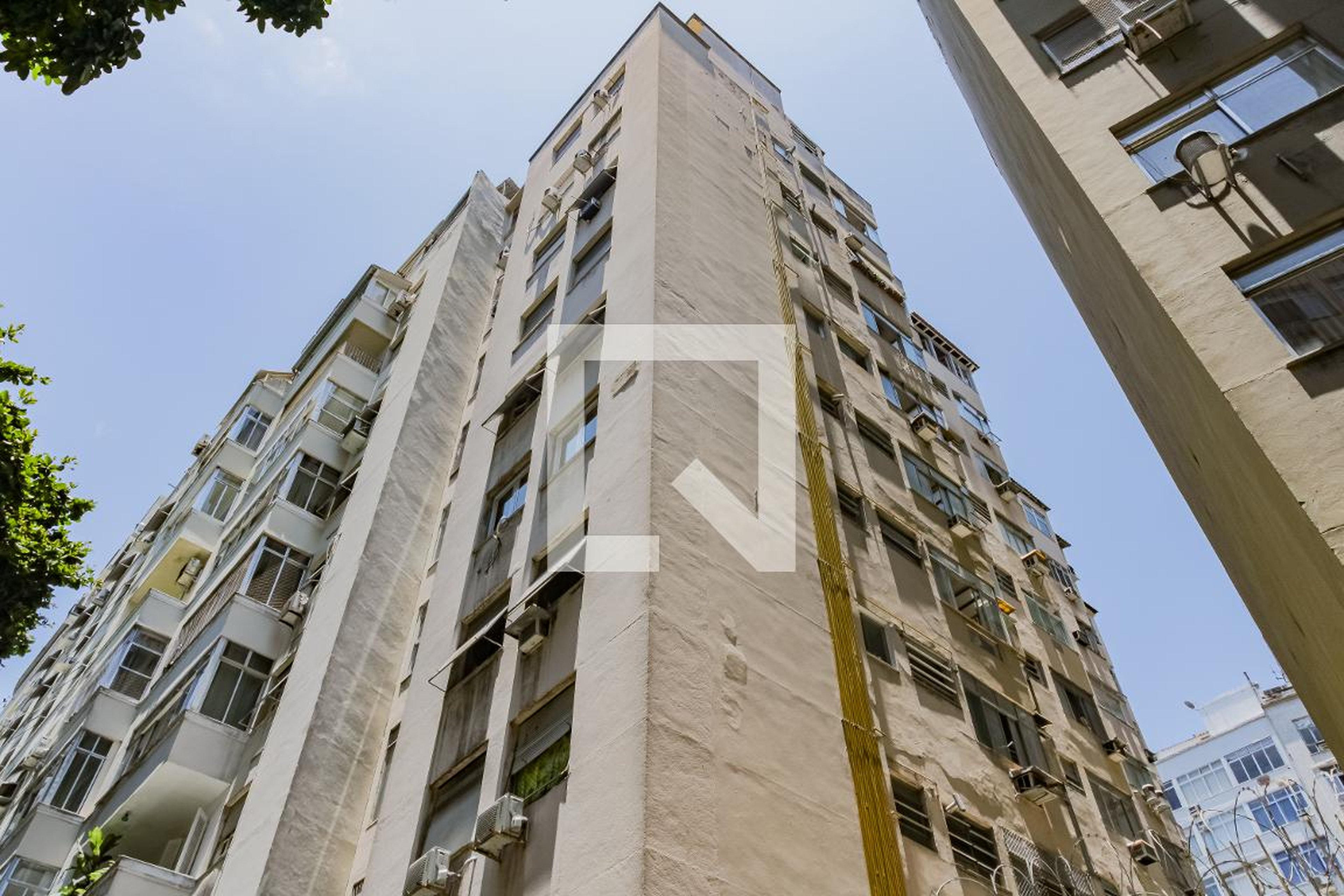 Fachada do Prédio Edifício Marapé