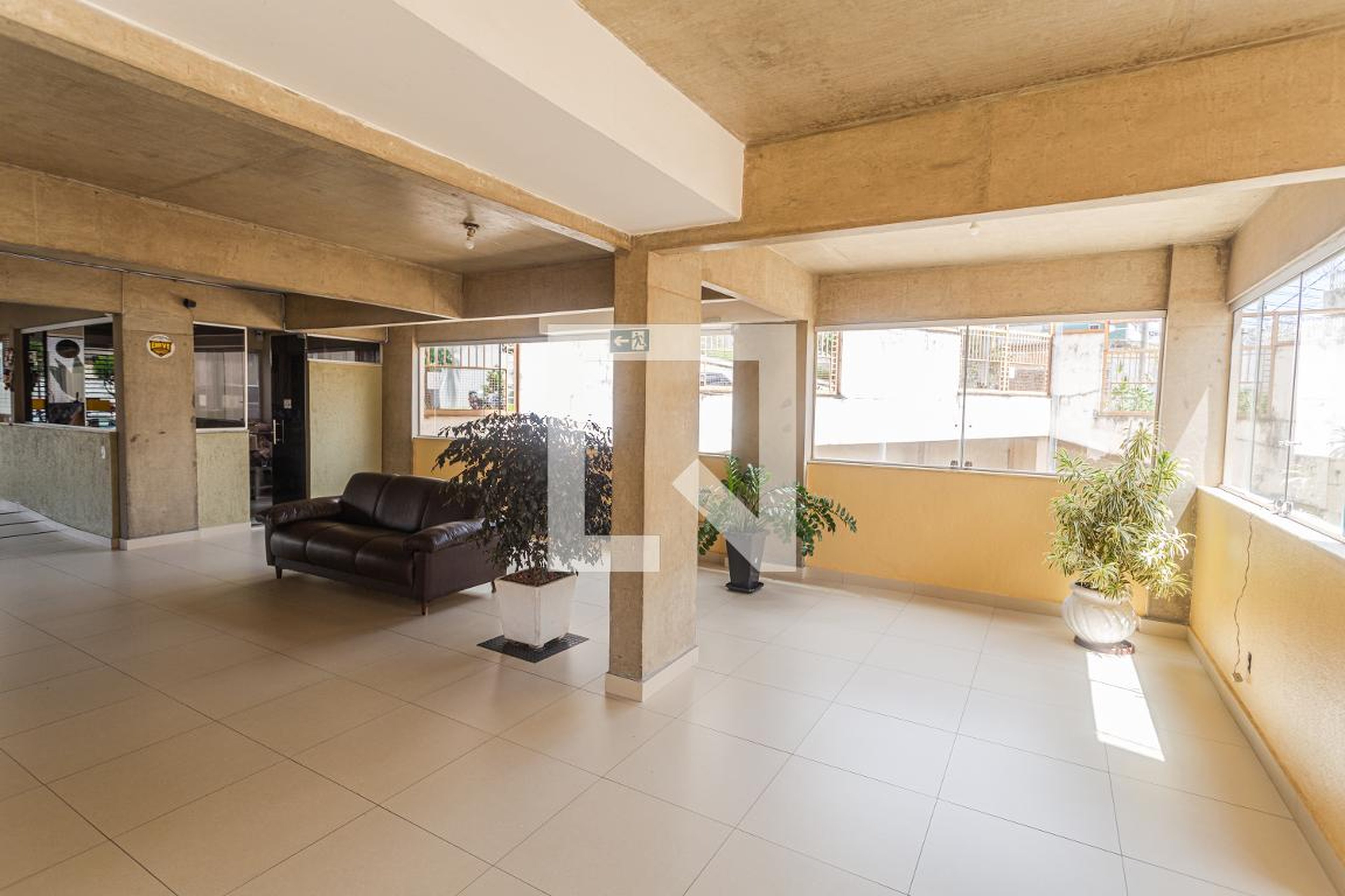 Hall de entrada - Portland e Seattle