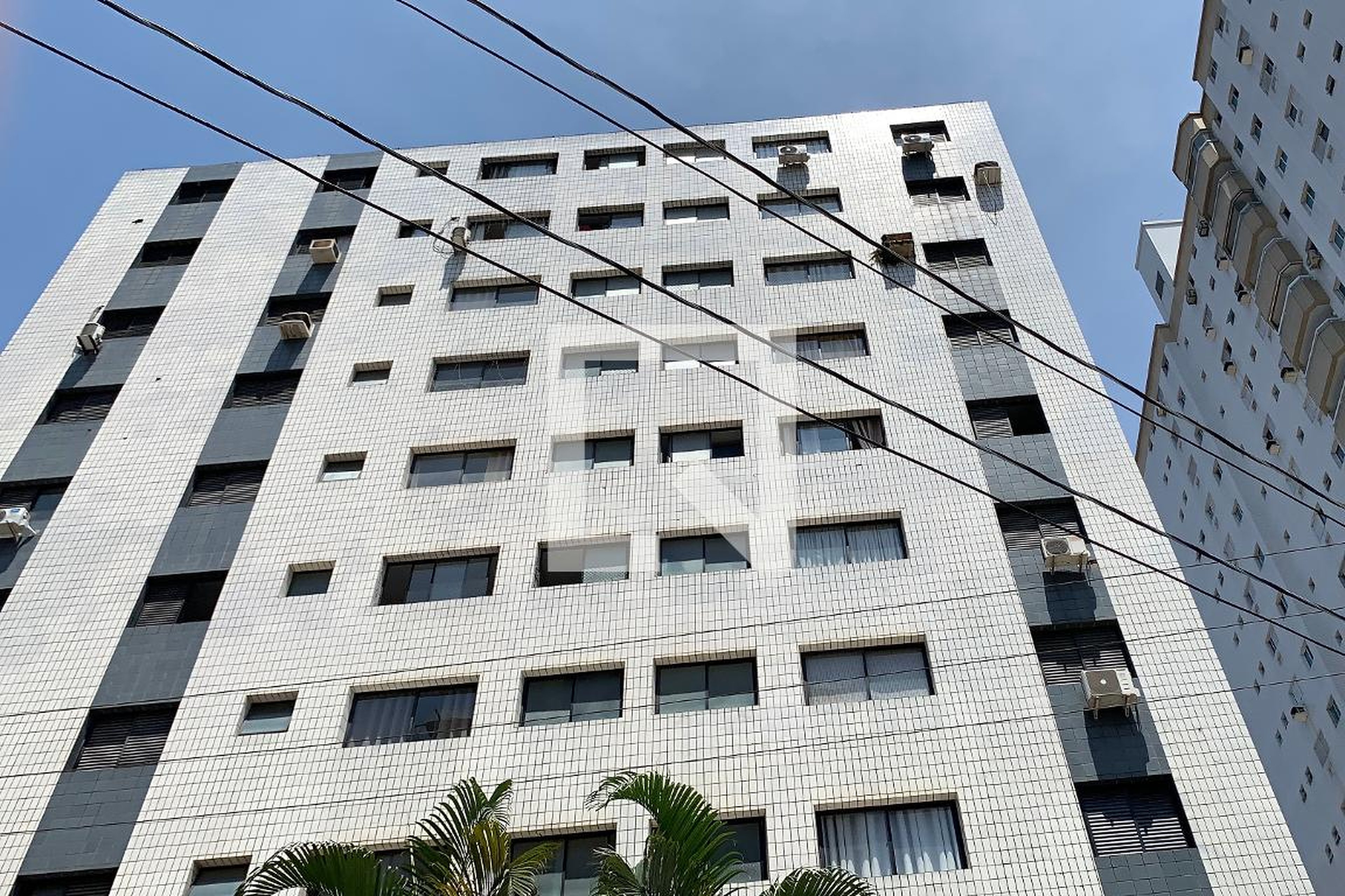 Fachada Condomínio Aton