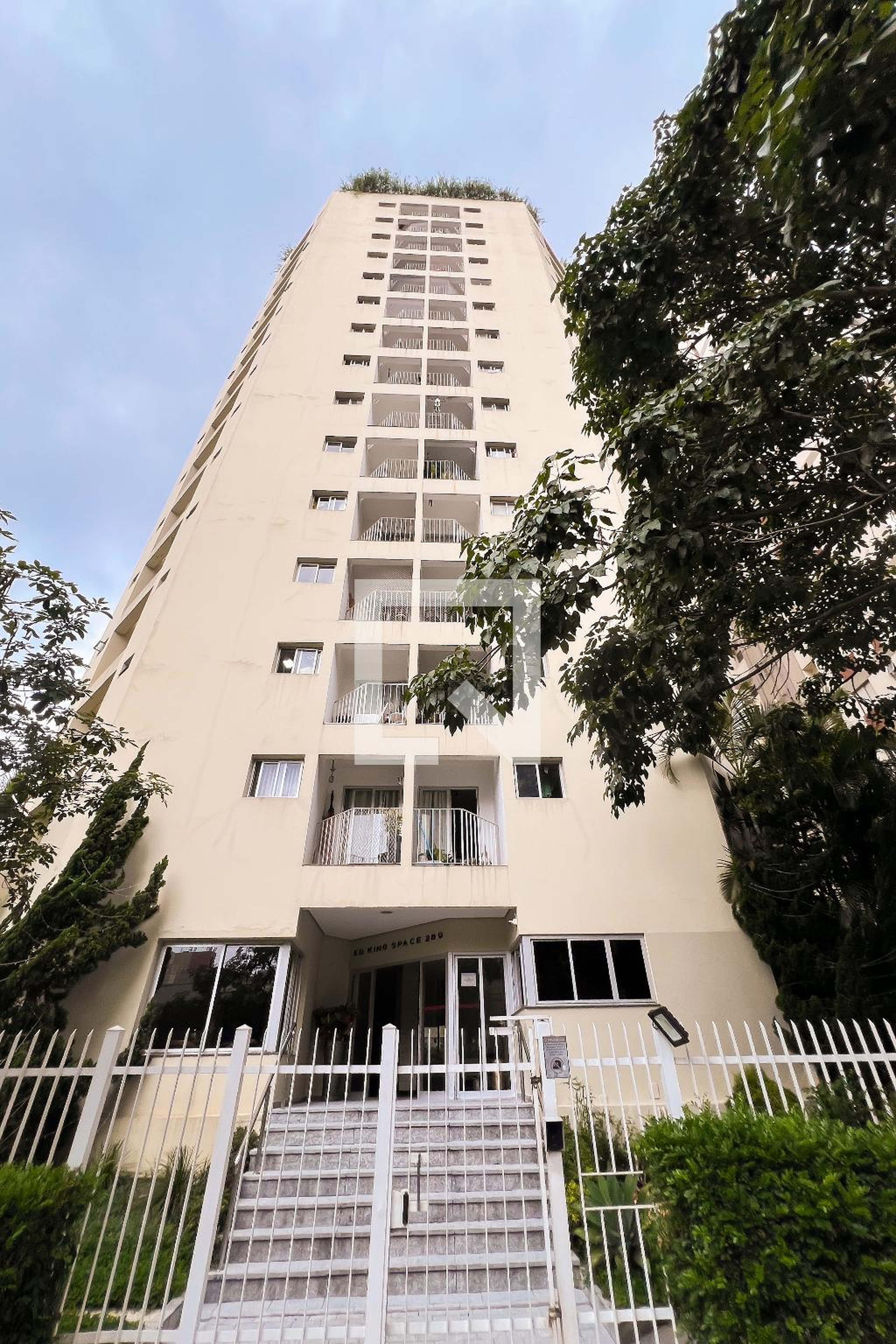 Fachada Condomínio King Space