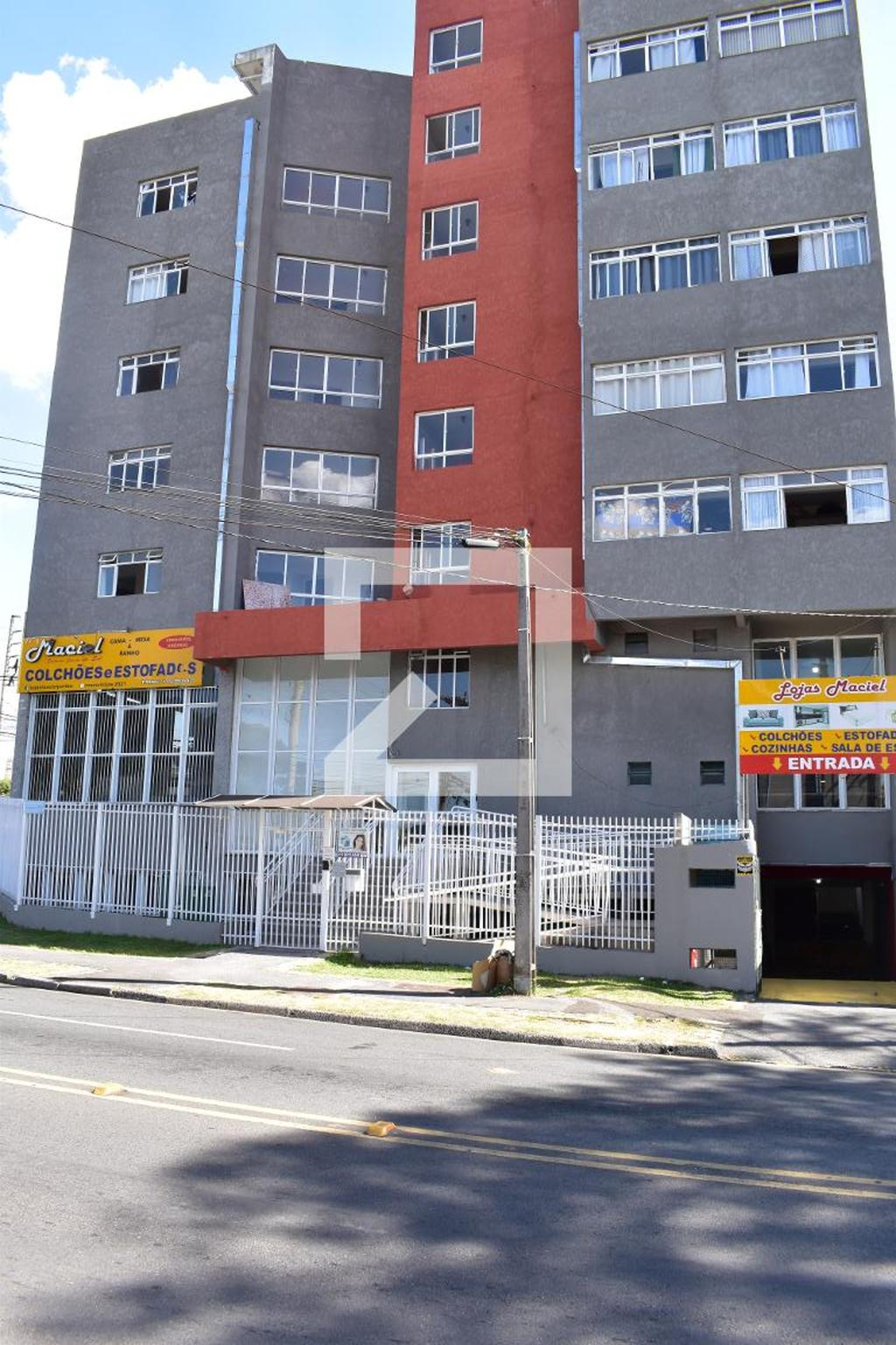 Fachada do prédio Condomínio em Rua João Bettega, 1846