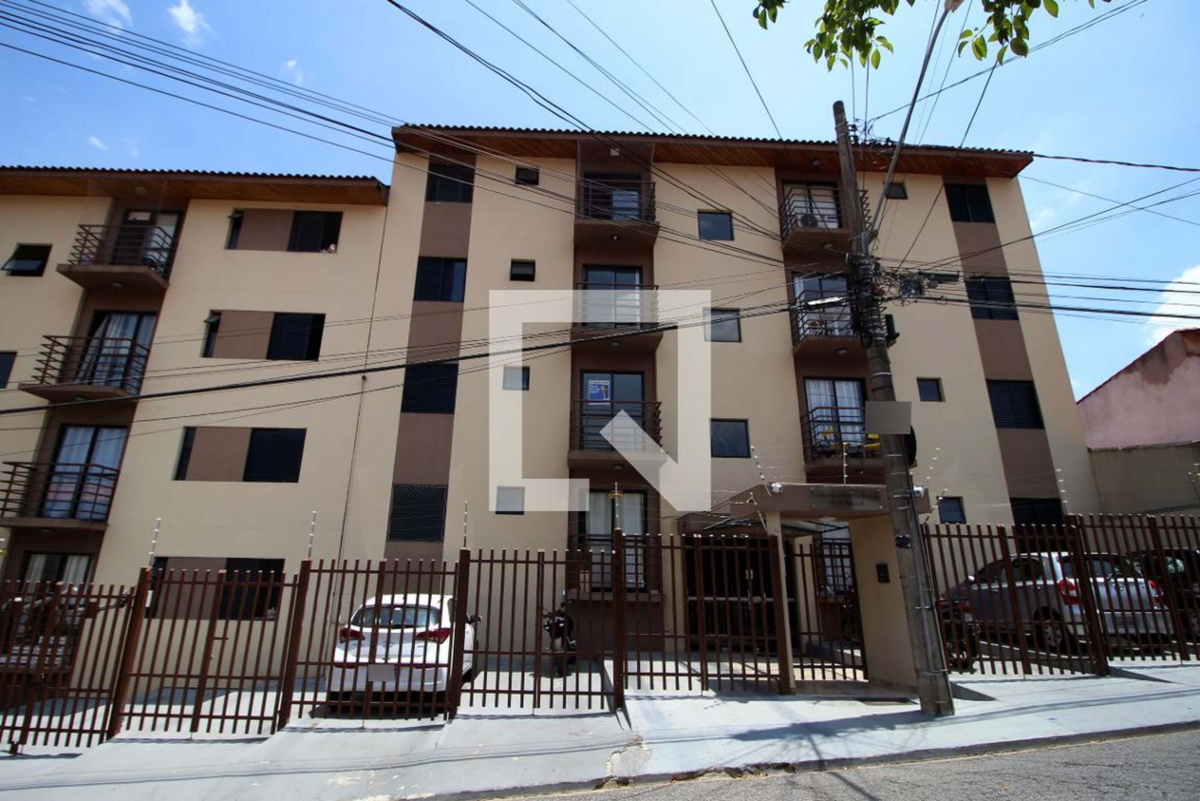 Fachada Condomínio Mirante do Lago