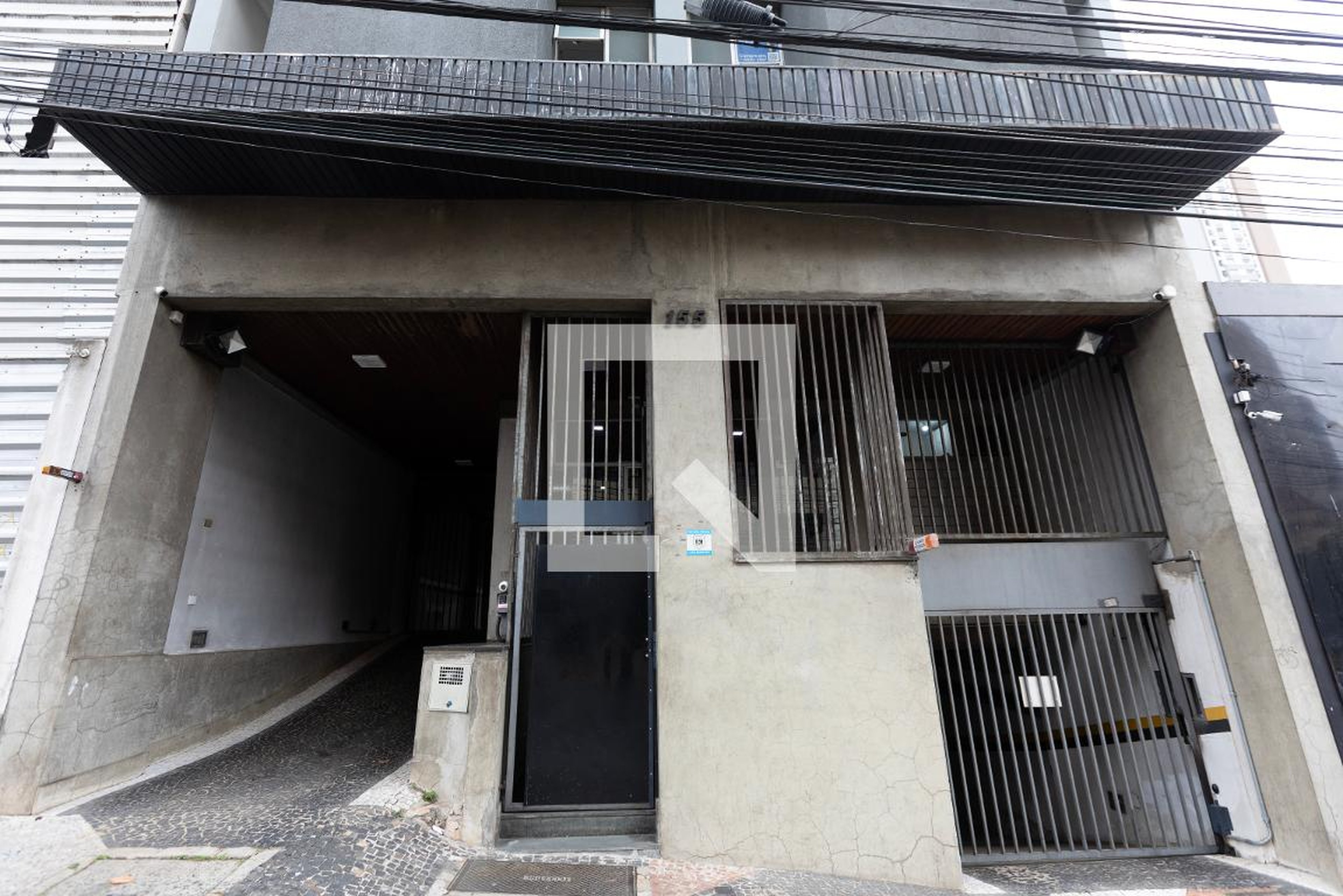 Fachada do Prédio Condomínio Glicério Residence