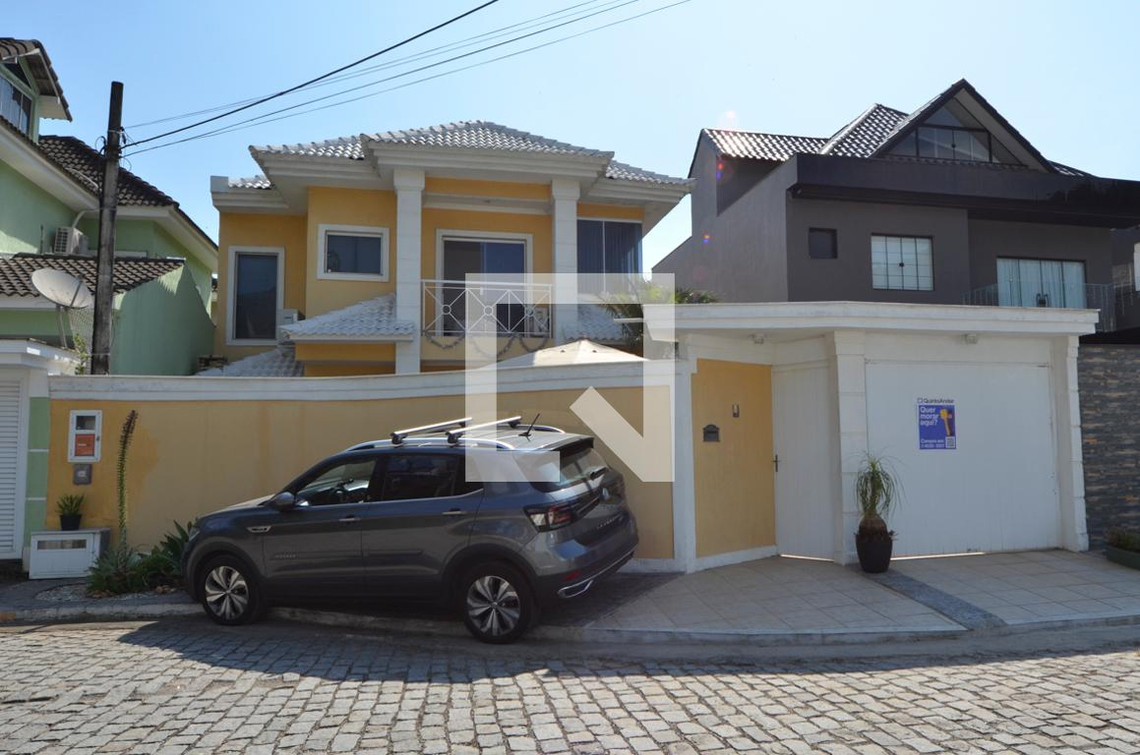 Fachada Condomínio Vale do Sol