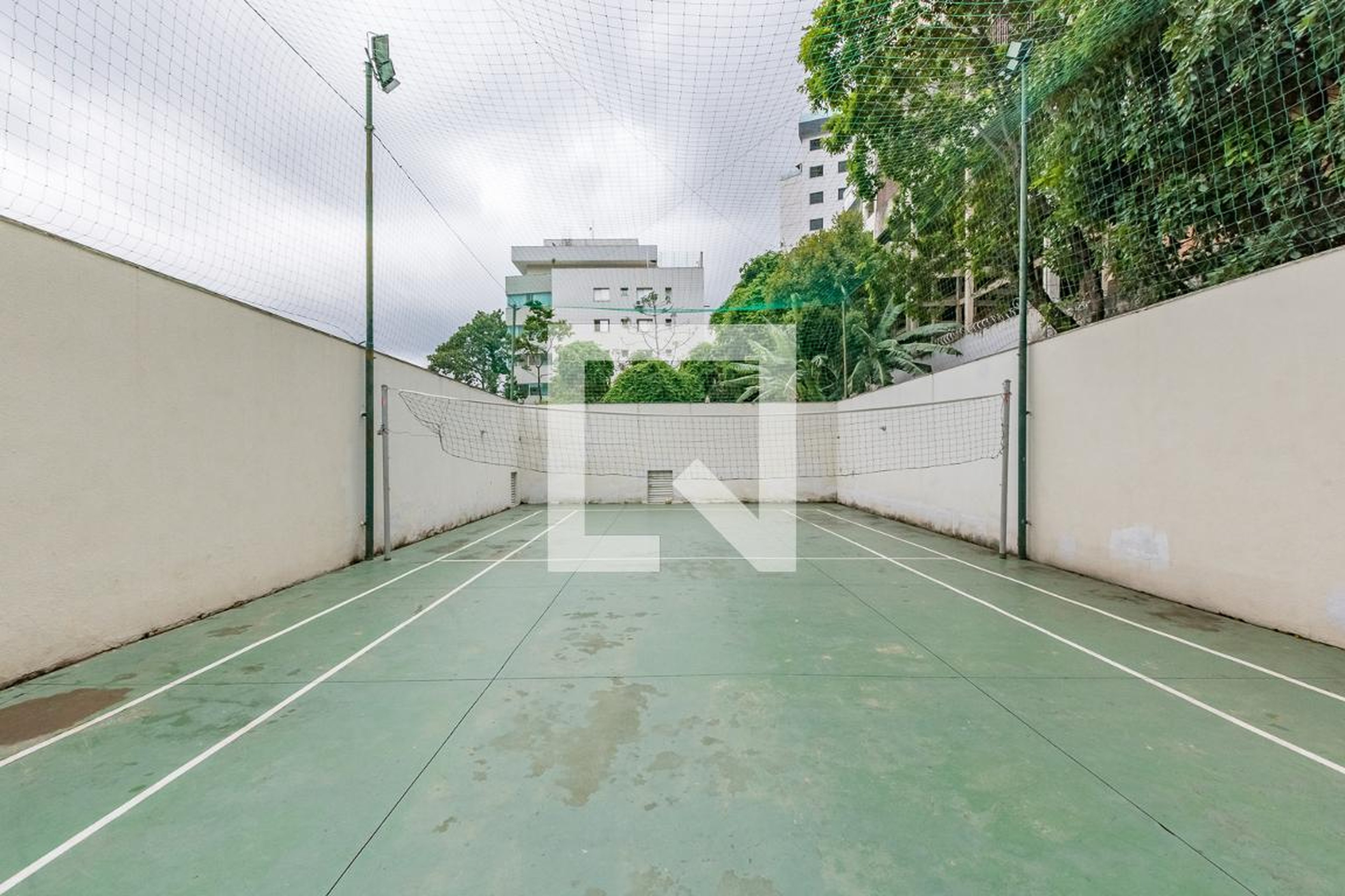 Quadra Esportiva - Edifício Joá