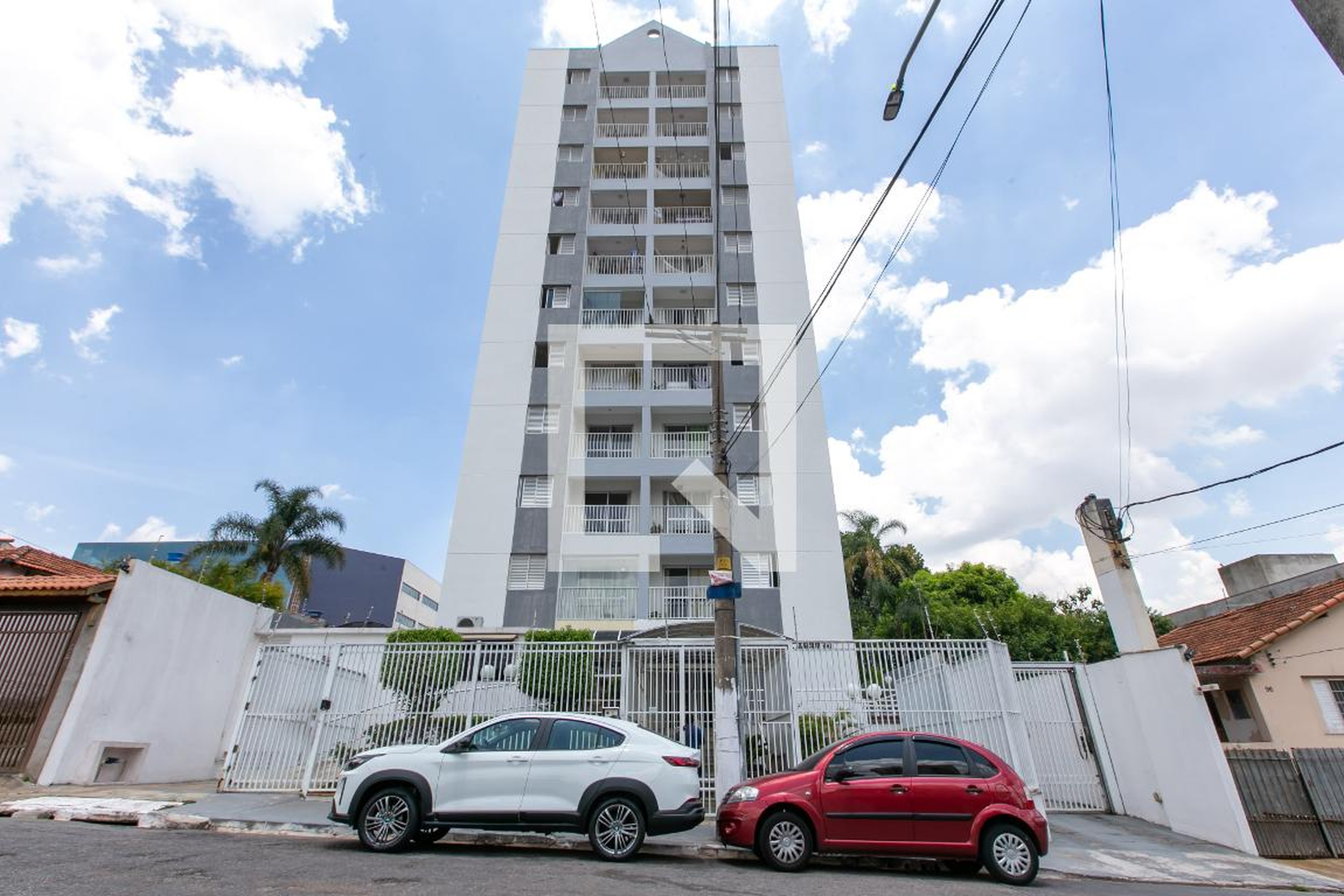 Fachada do Condomínio Condomínio Elita Rouxinol