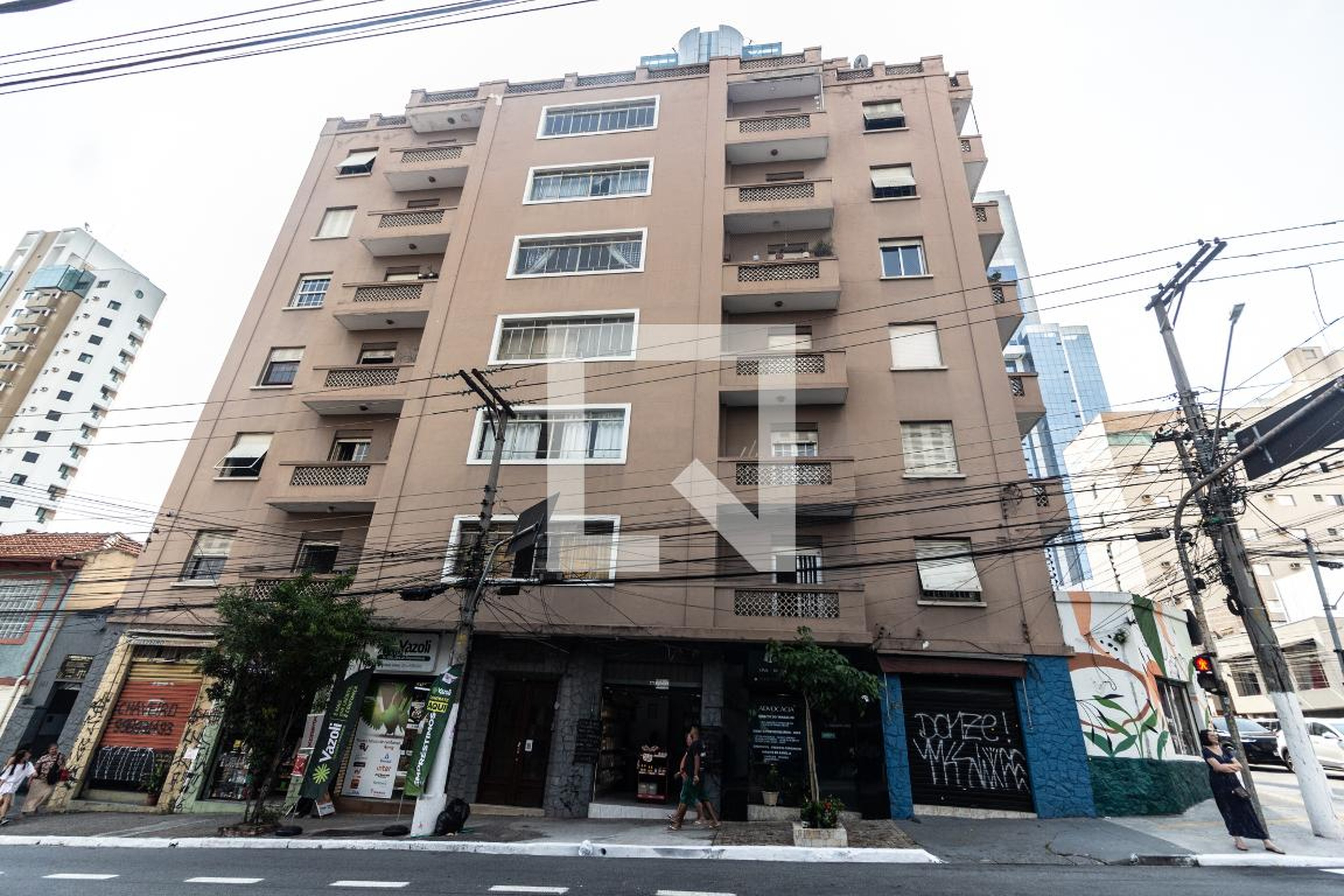 Fachada Edifício São Vicente de Paulo