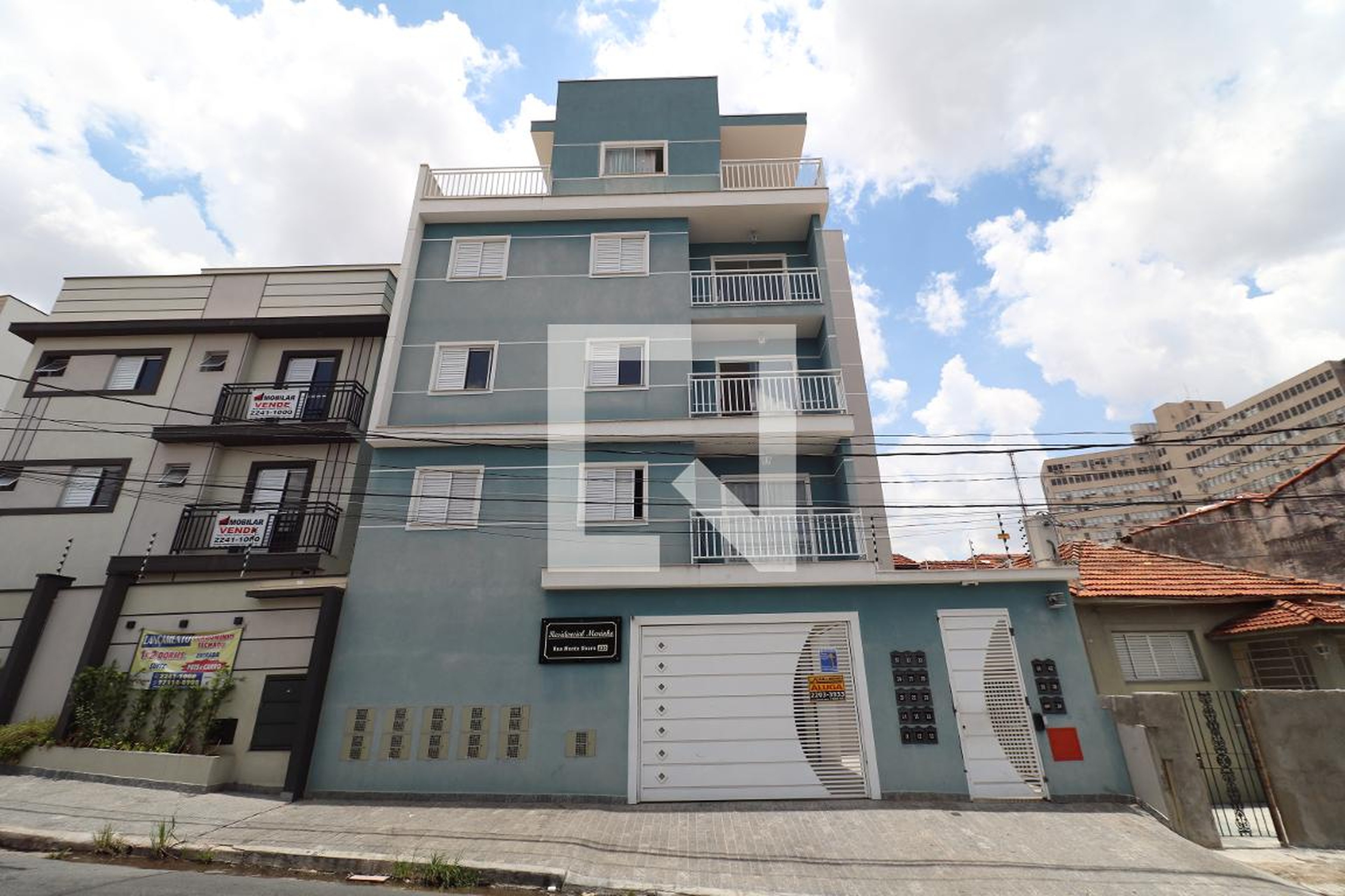 Fachada do Prédio Residencial Marinho