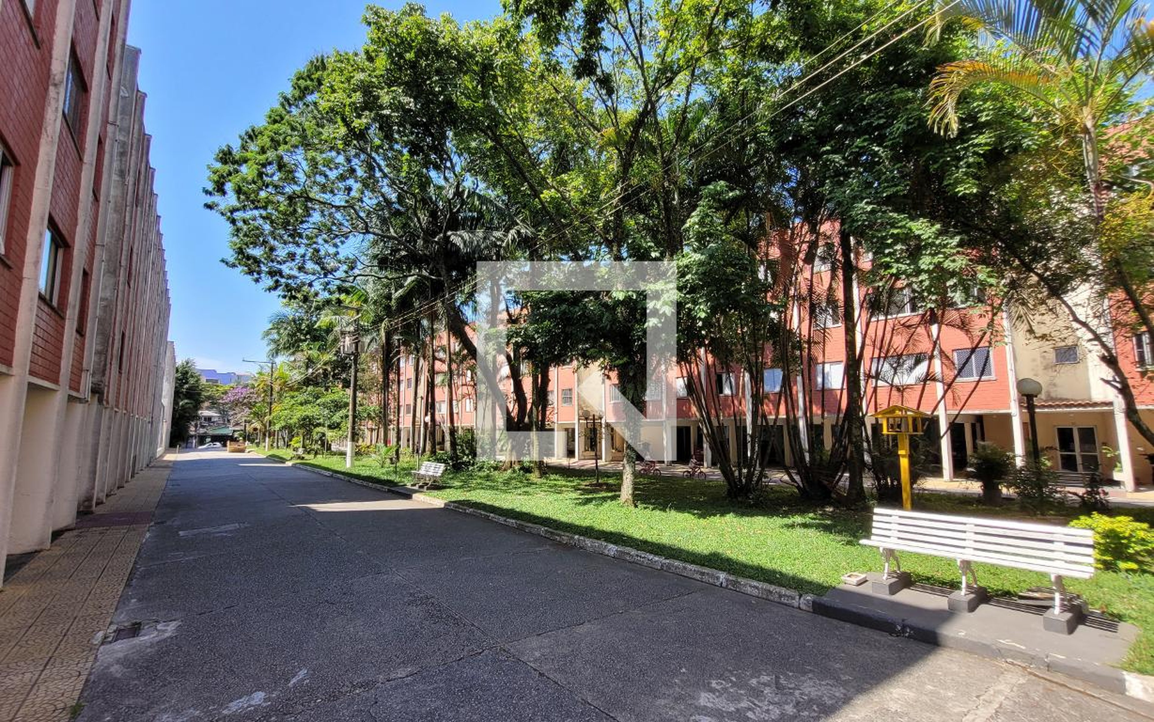 Entrada - Residencial Aveiro