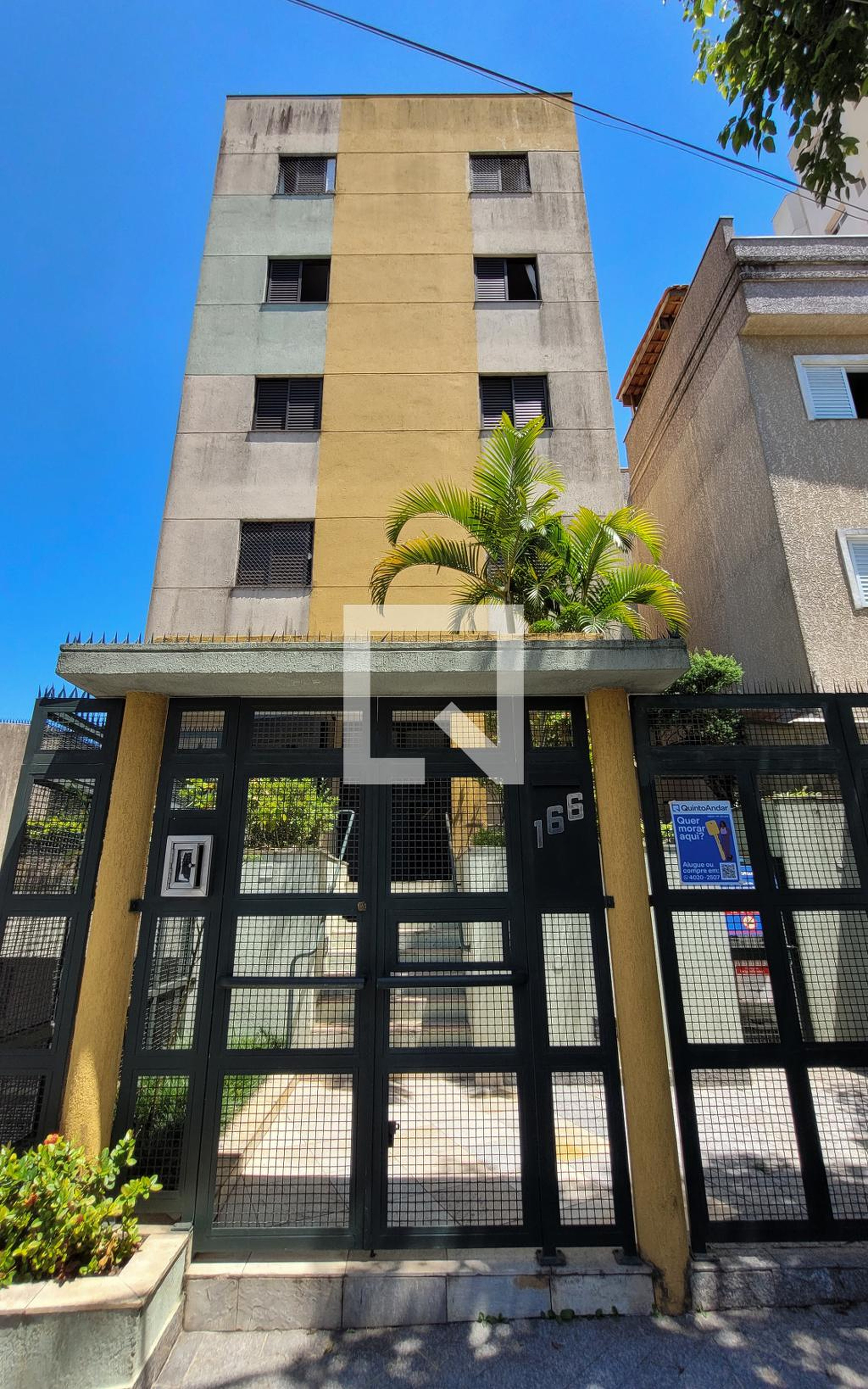 Fachada Condomínio Valle Verde