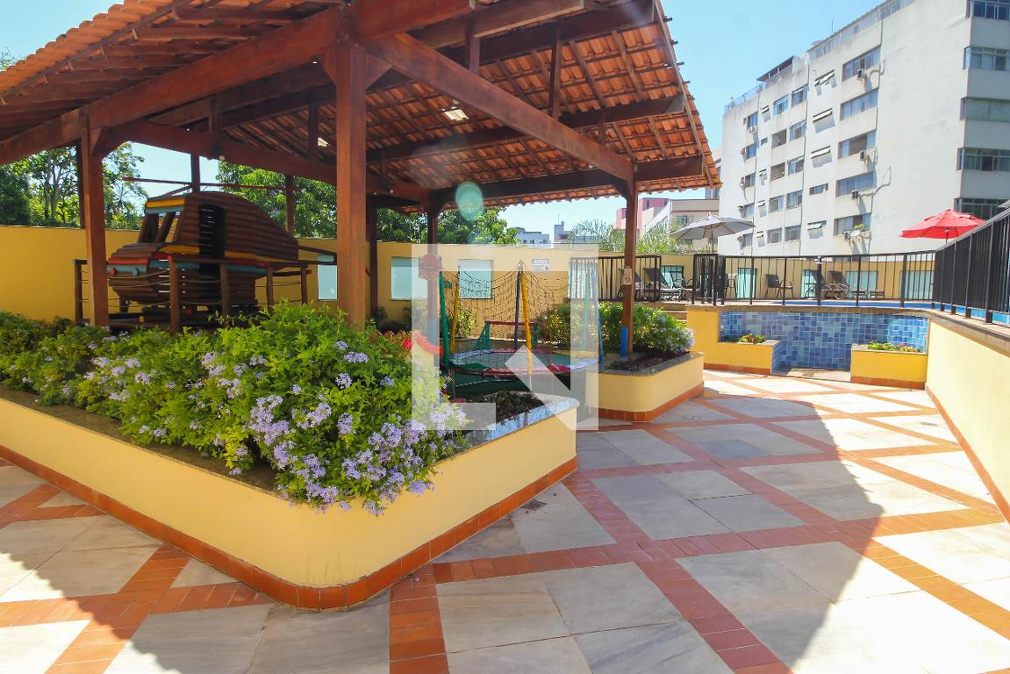 Área comum - Edifício Buena Vista