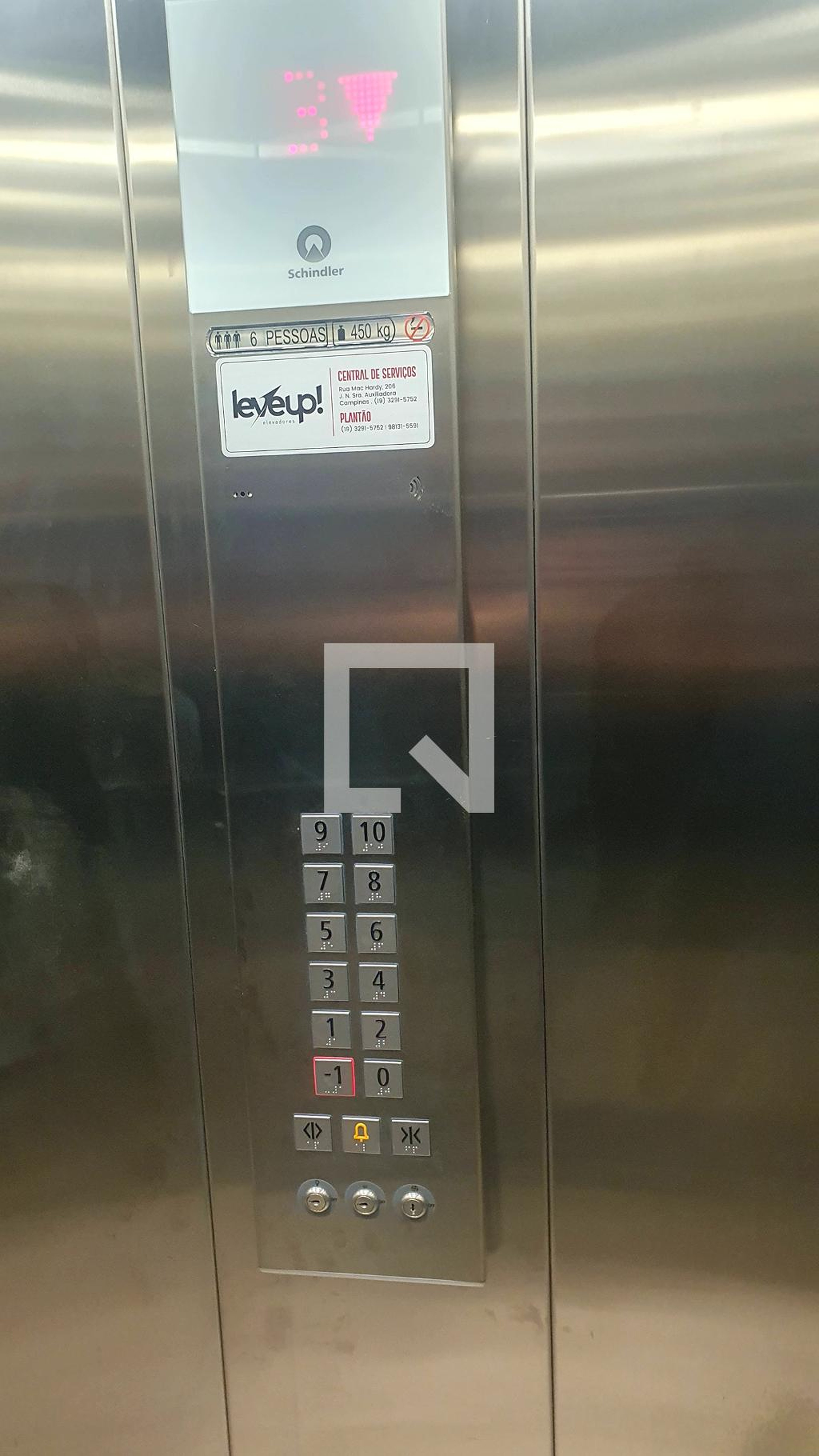 Elevador - Residencial Gemini I