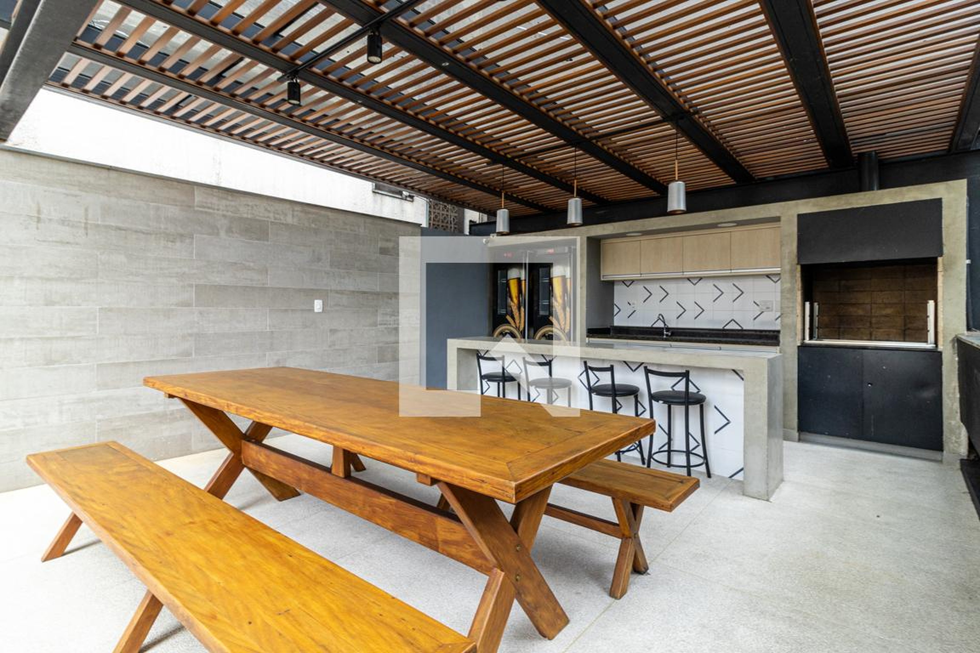 Churrasqueira - Edifício Miguel Gassi