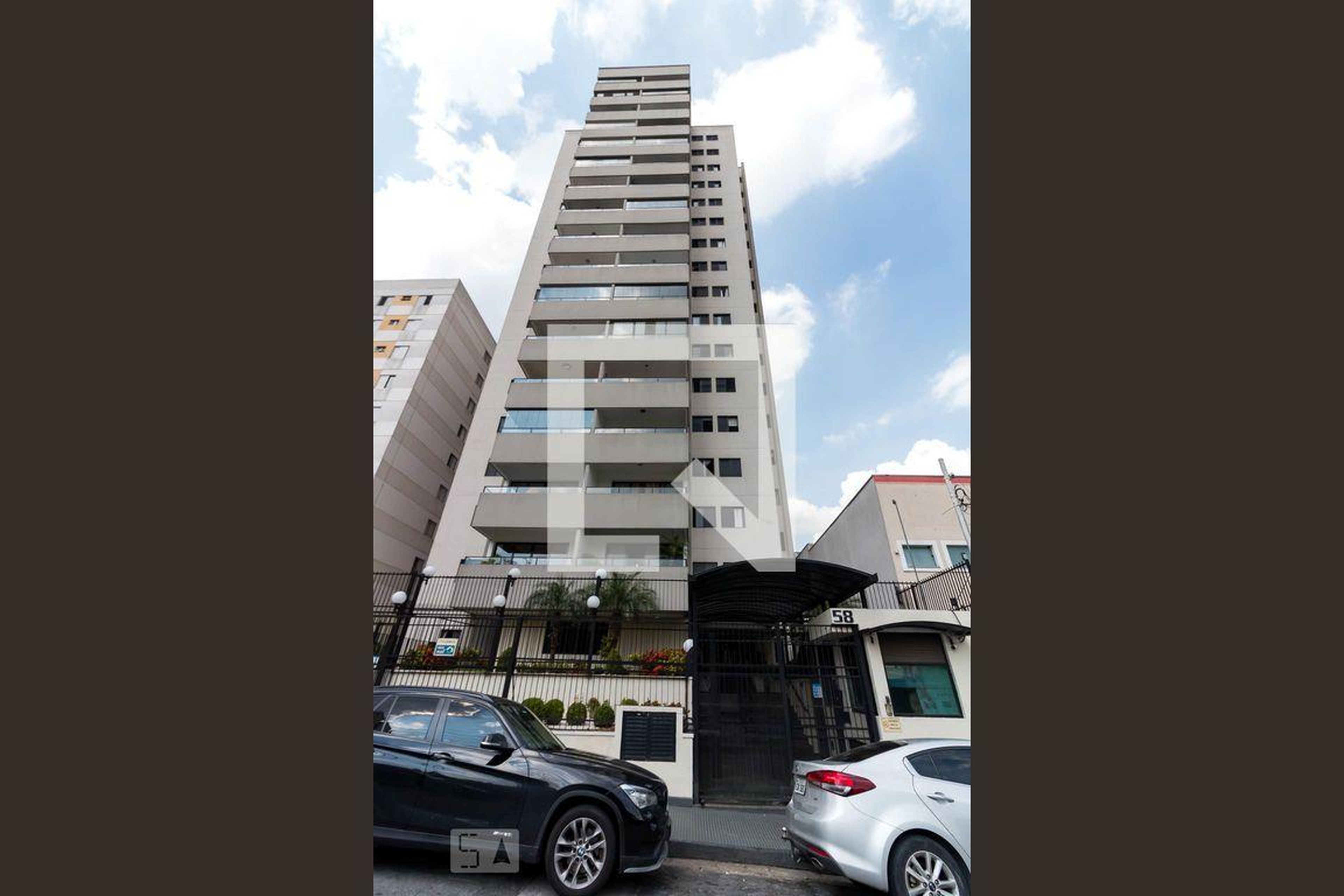 Fachada Edifício Sepetiba