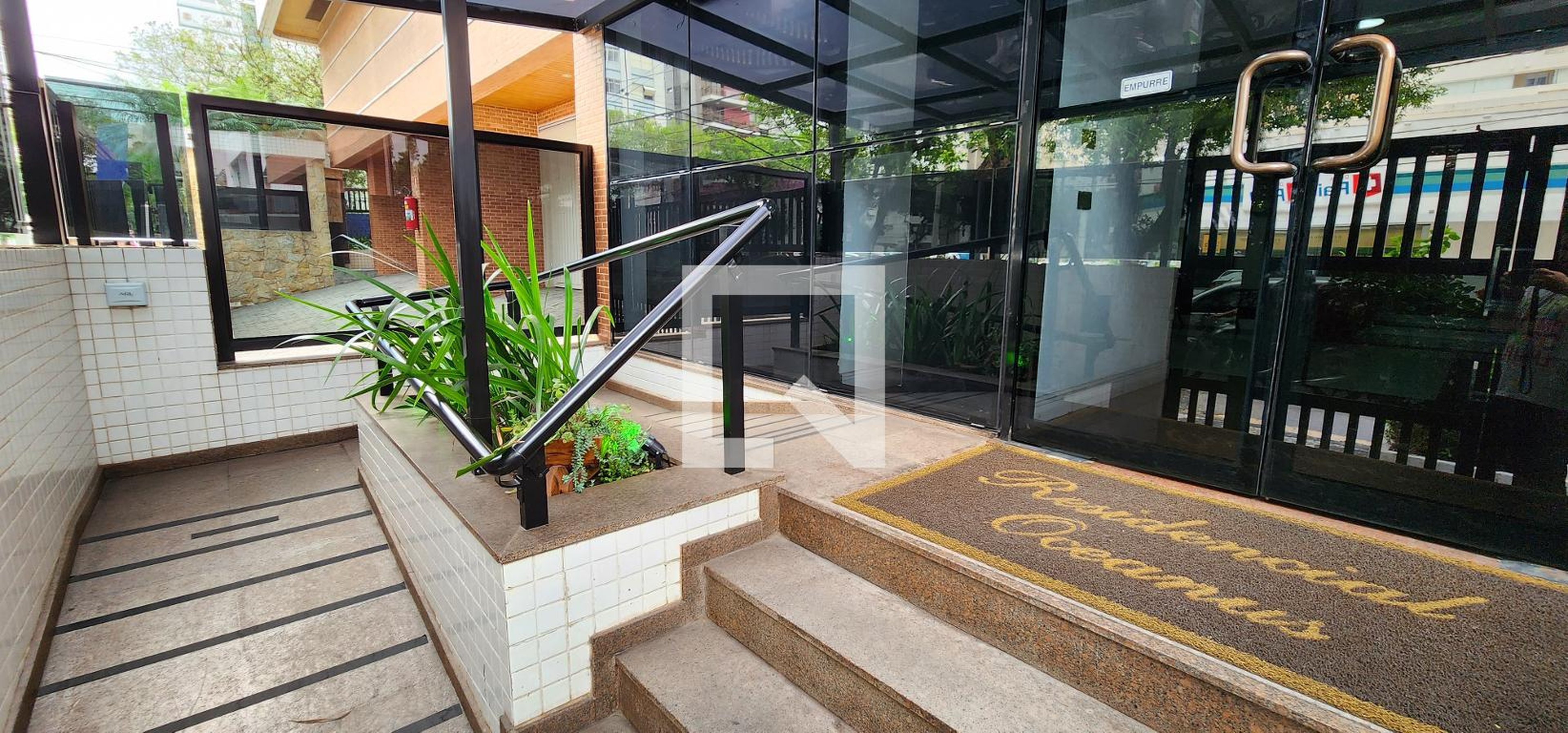 Hall de entrada - Residencial Oceanus