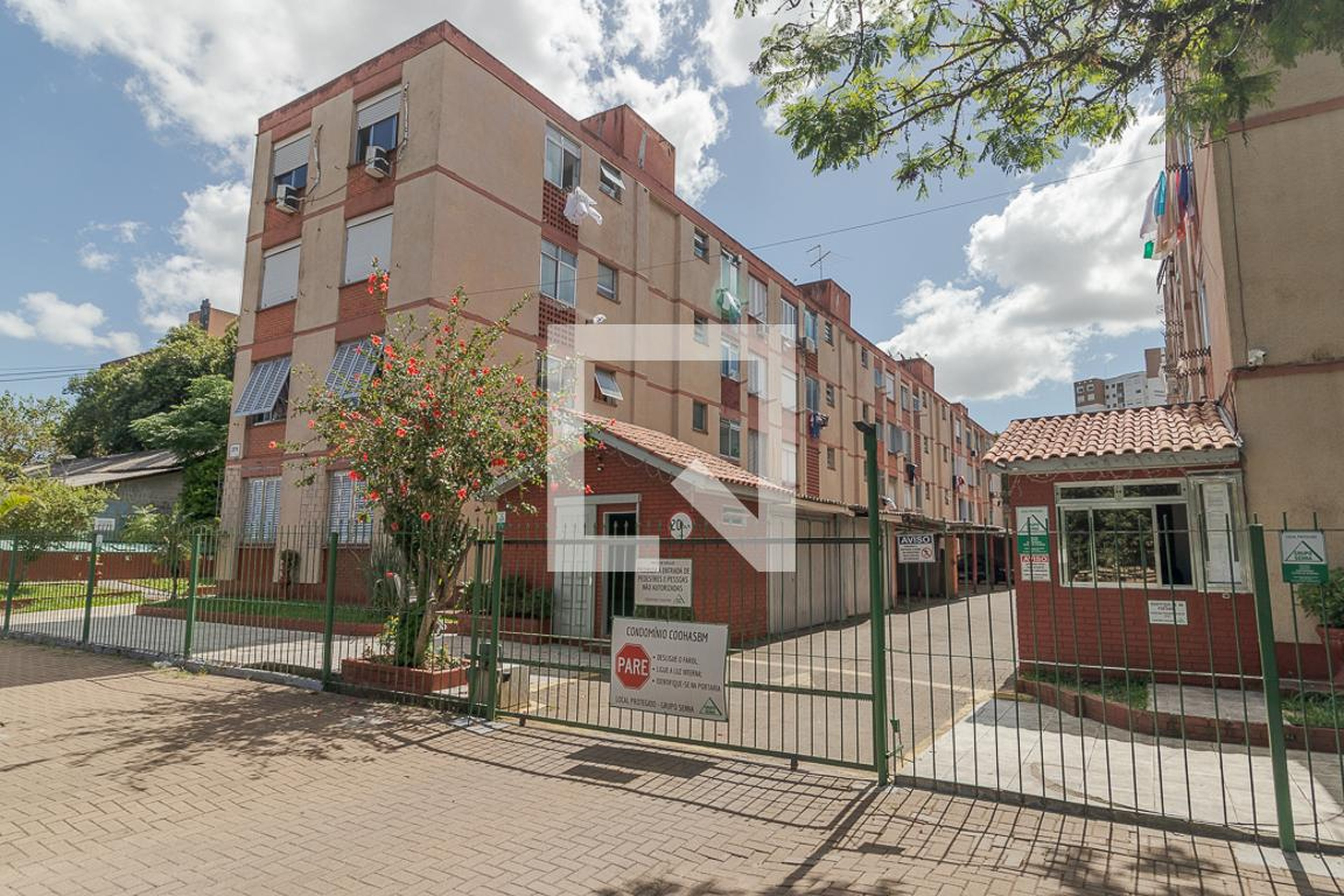 Fachada Condomínio Coohabsm