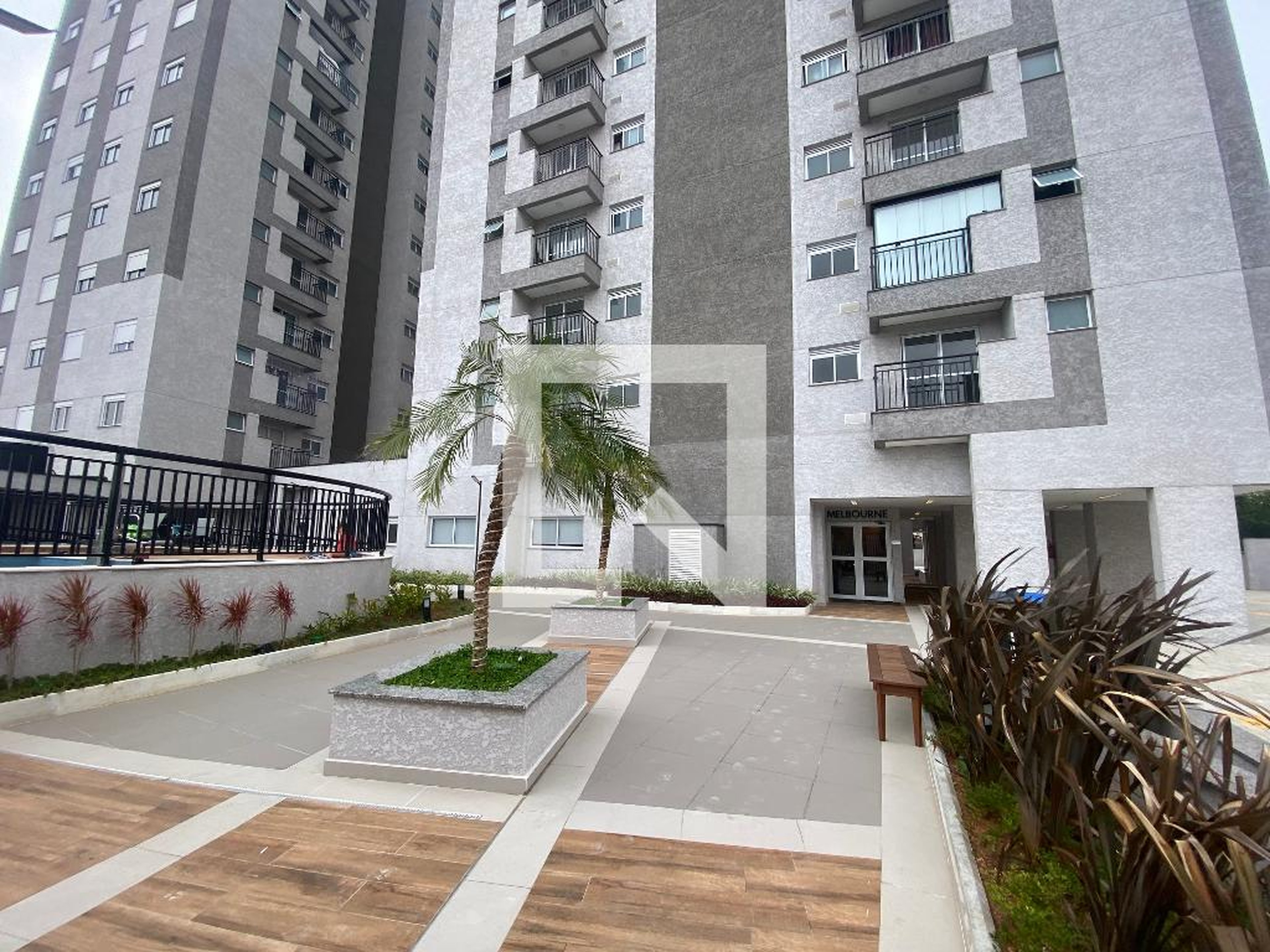 Fachada Condomínio Sollarium Park SBC