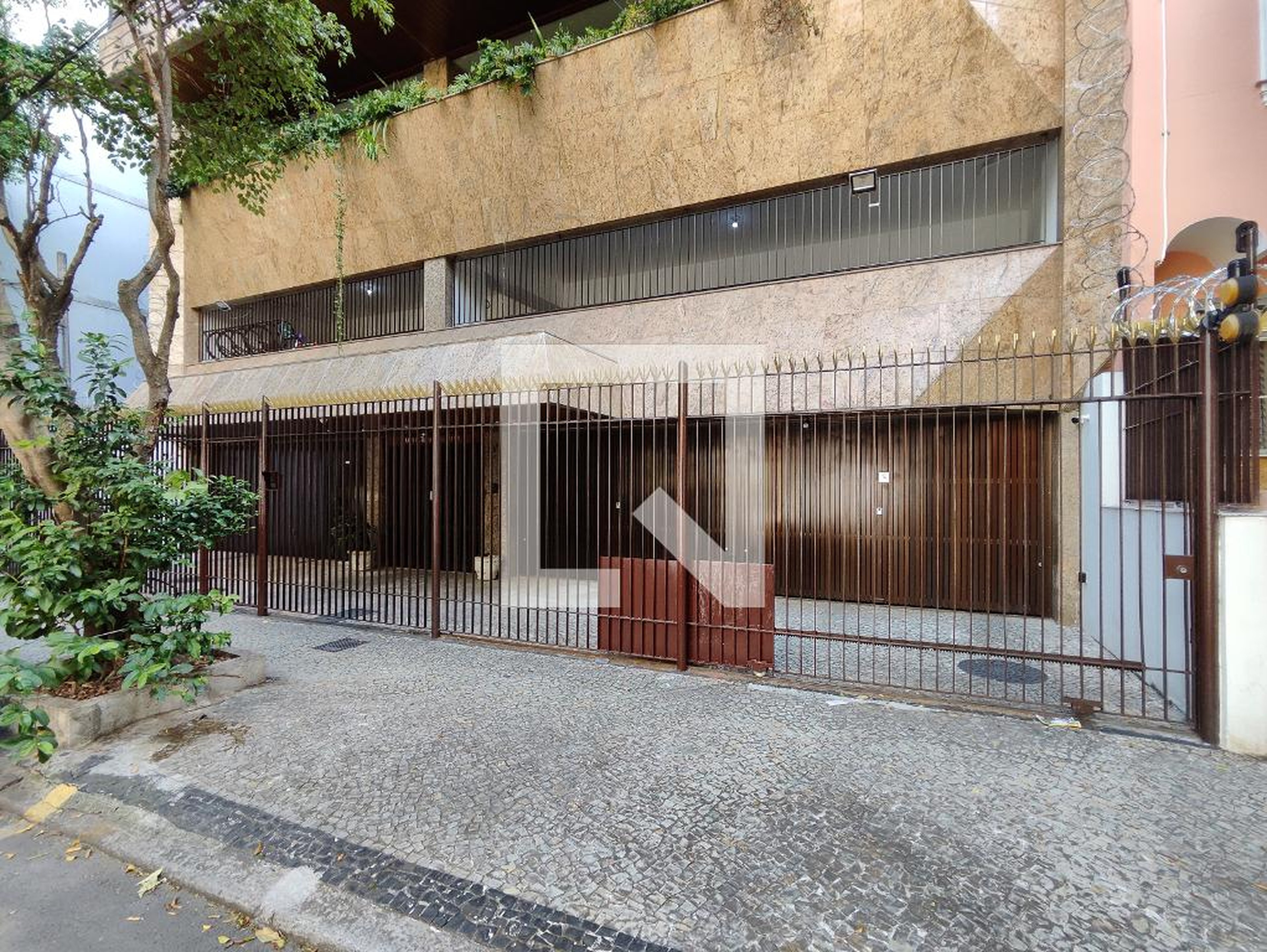 Fachada do Prédio Condomínio Jardim da Tijuca