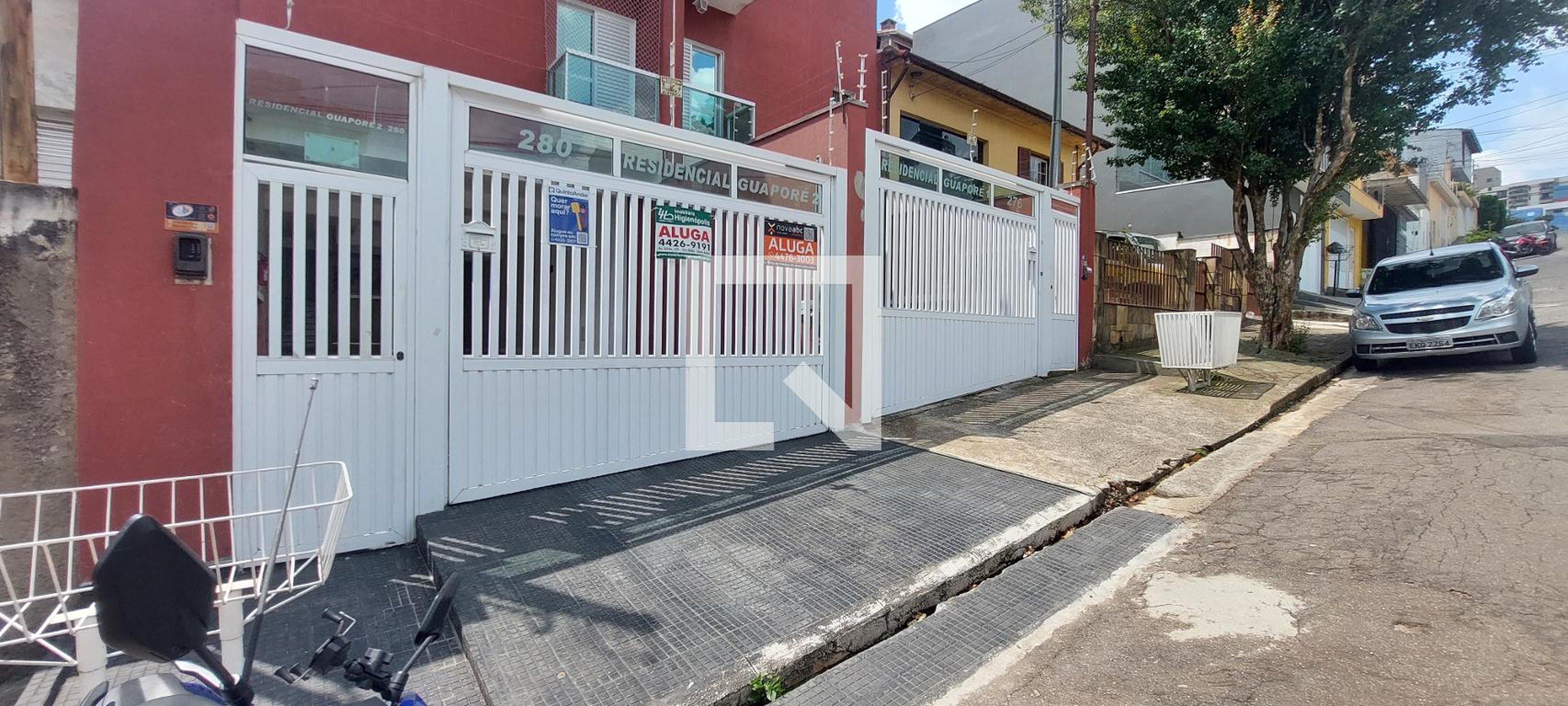 Fachada Condomínio em Rua Guaporé, 280