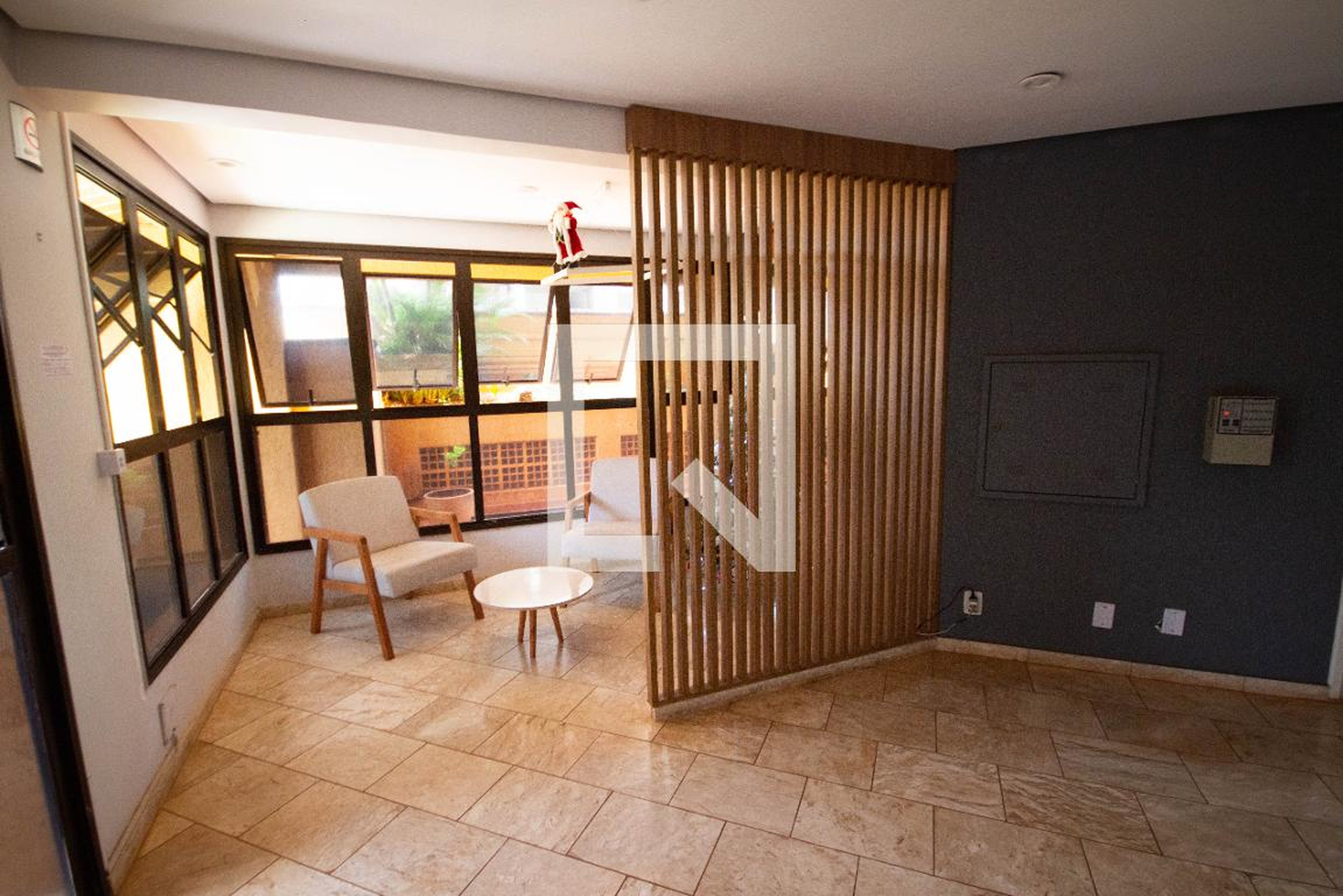 Hall de entrada - Edifício Merit Sollo