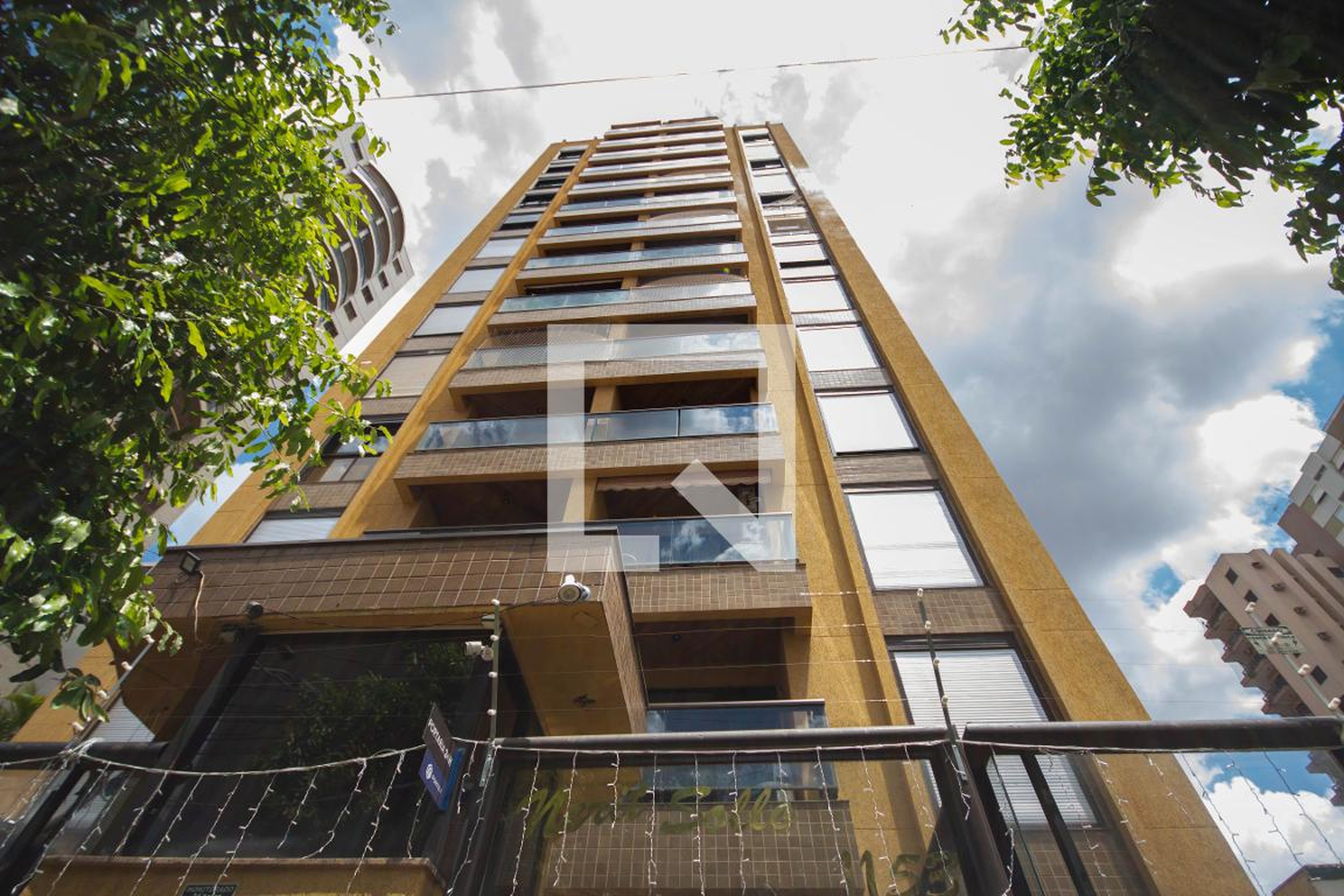 Fachada do Prédio Edifício Merit Sollo