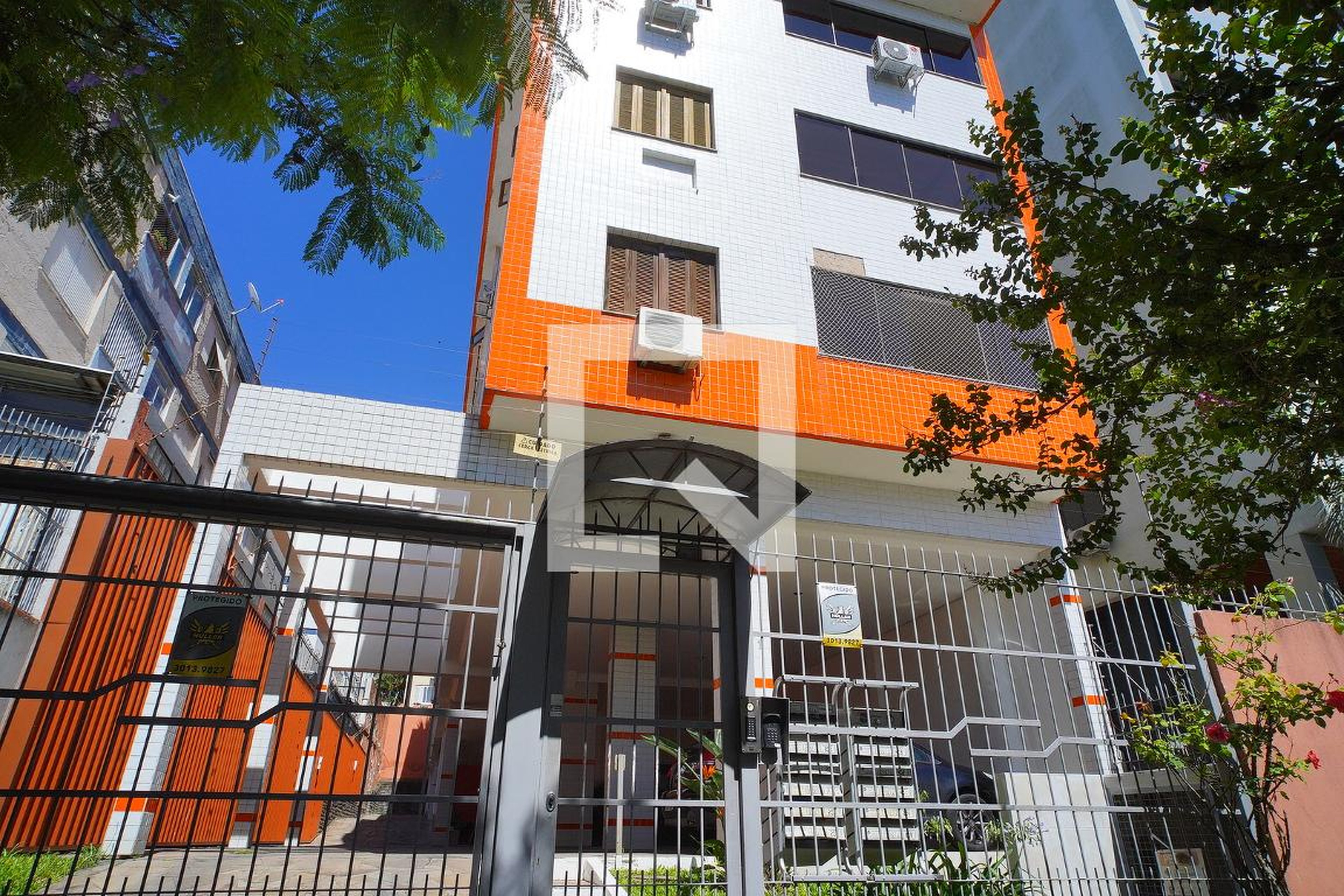 Fachada do Prédio Edifício São Mateus